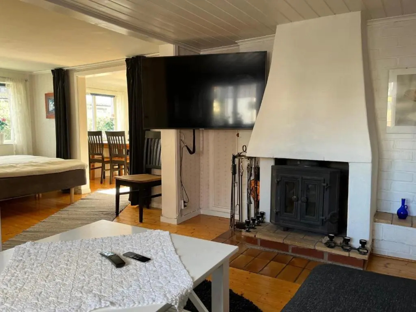 Idyll 50 m från stranden SKREA STRAND