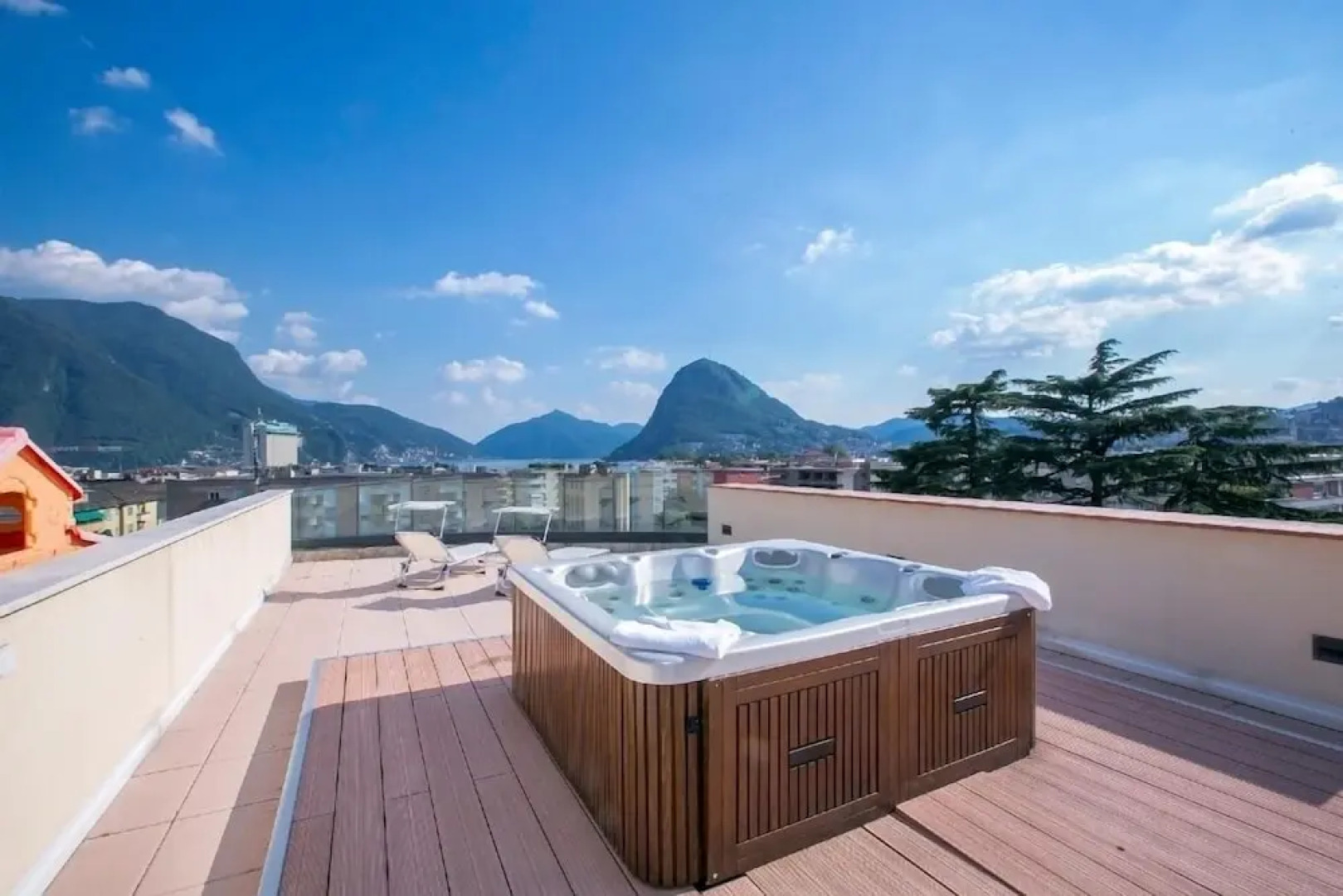 La Perla del Ticino Attico