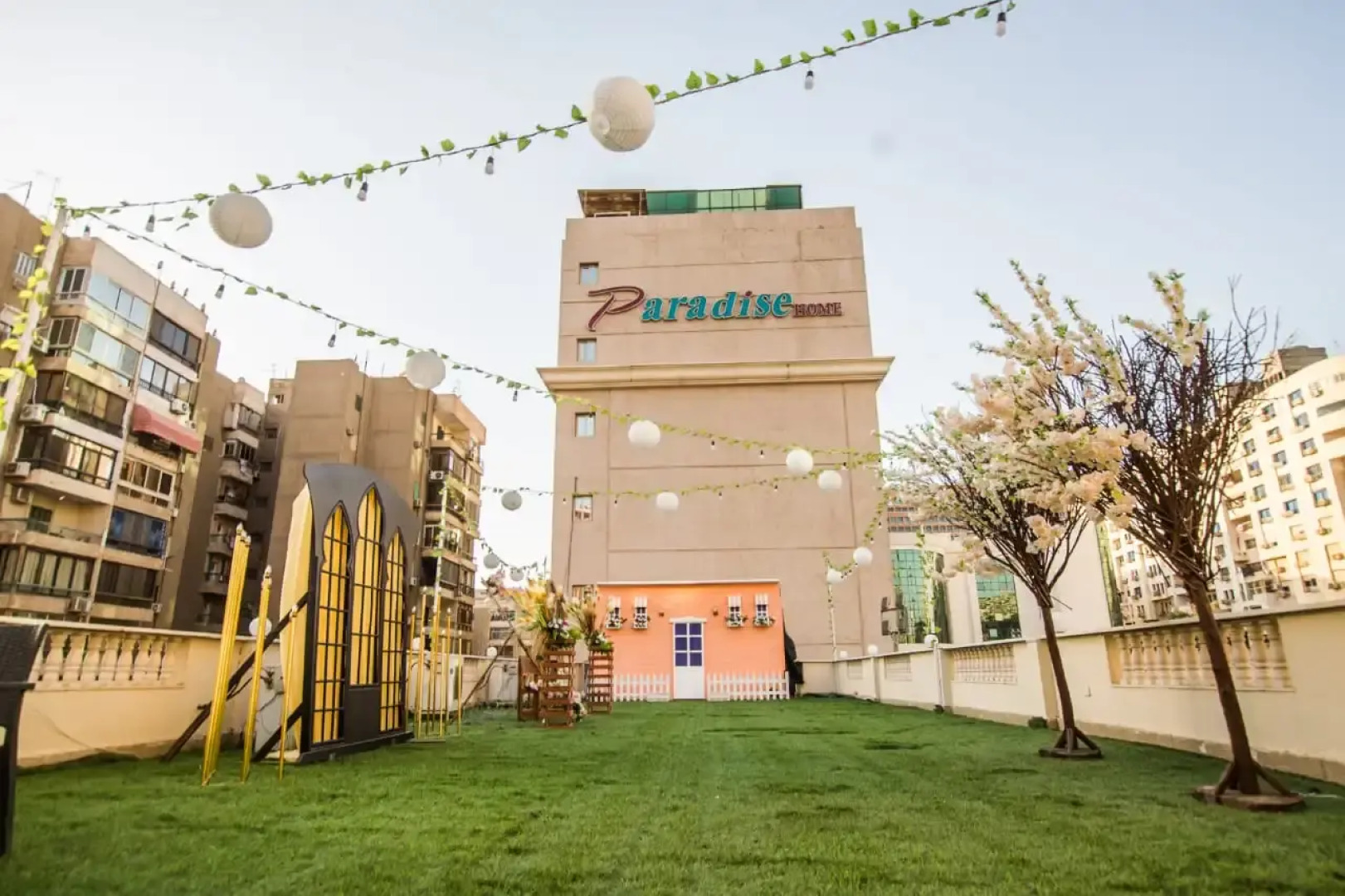 paradise home city stars