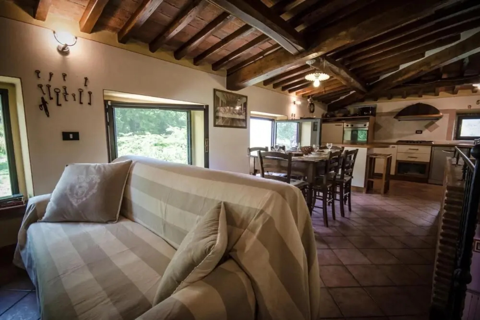 Casa Ortomaggiore With Pool Sauna