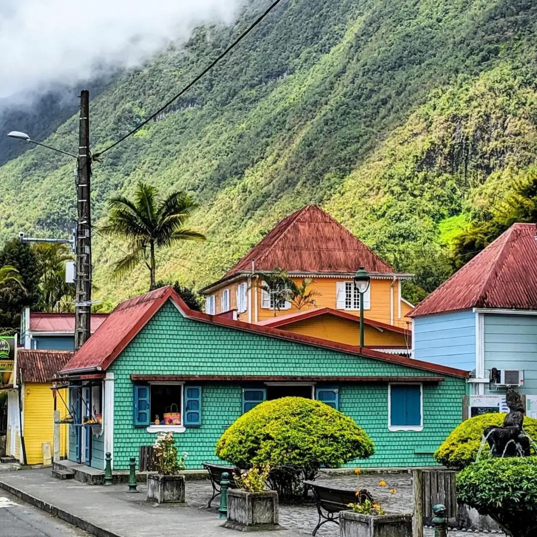 The Seven Motel Salazie à 15 min d'hell bourg
