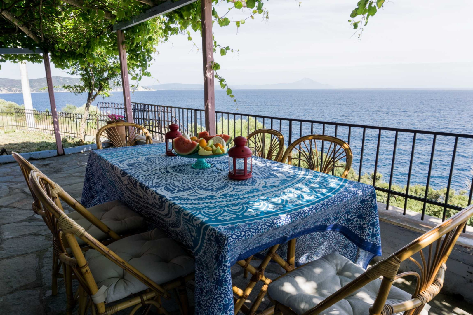 Zennova #1 Mount Athos & Sea View