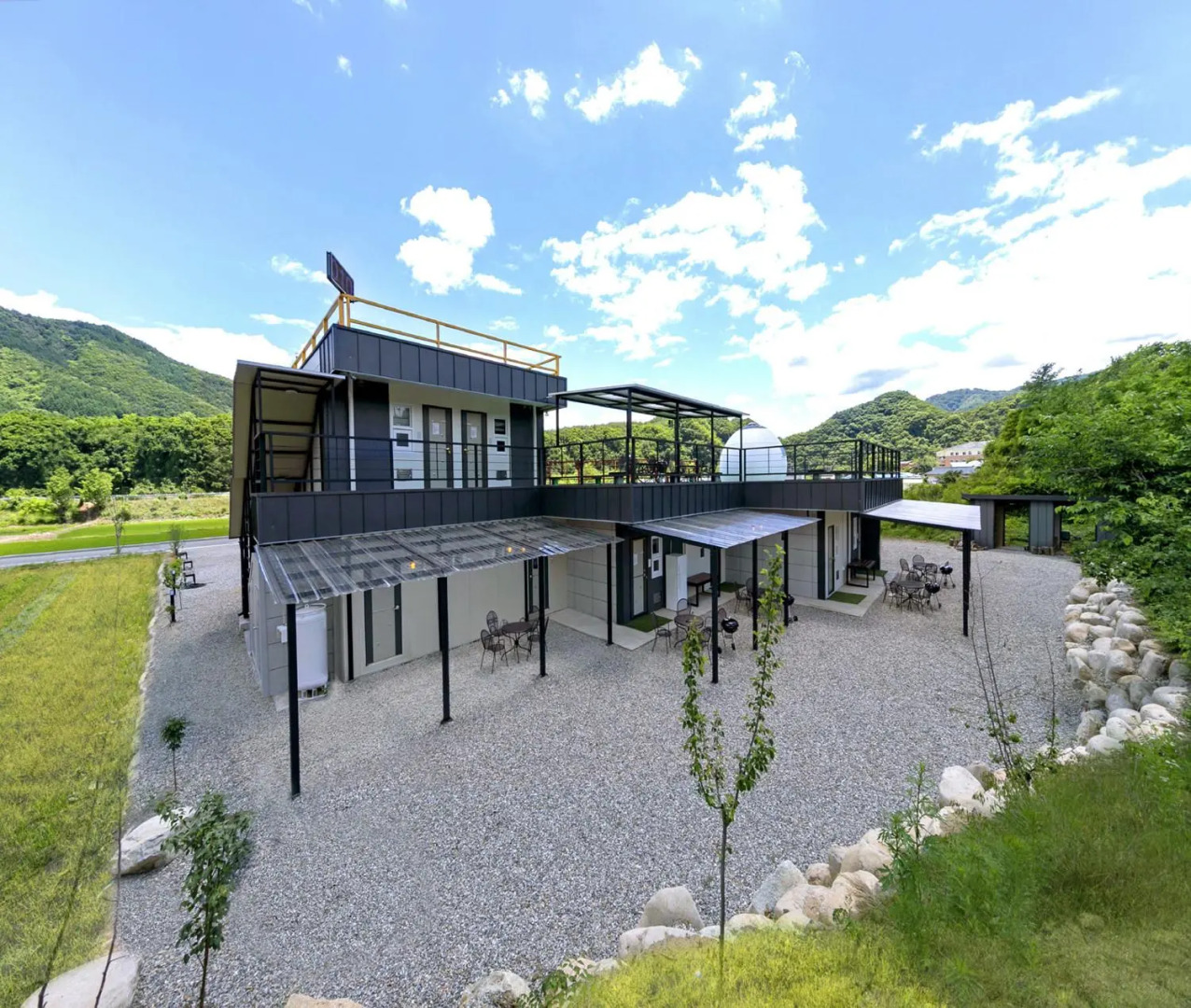 Inje Darrani Pension