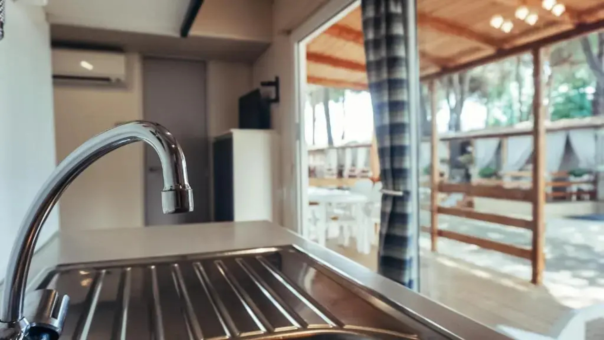 Comfort Mobilehome Camping Ameglia 5pers 328