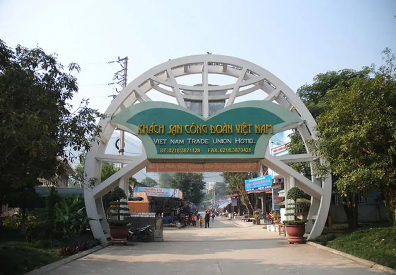 Vietnam Trade Union Hotel In Kim Boi