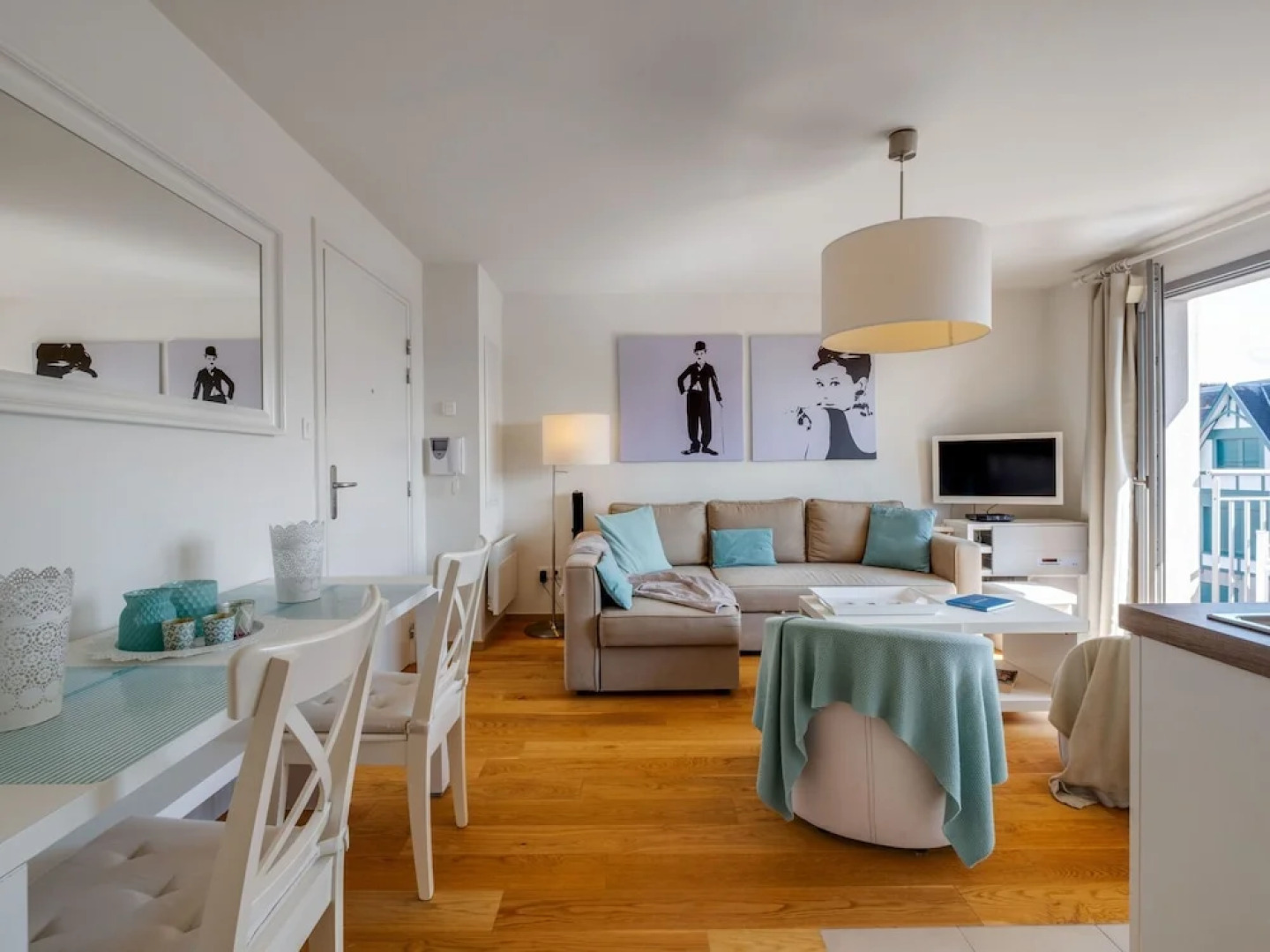 Modern Apartment in Bray-Dune with Seaside view