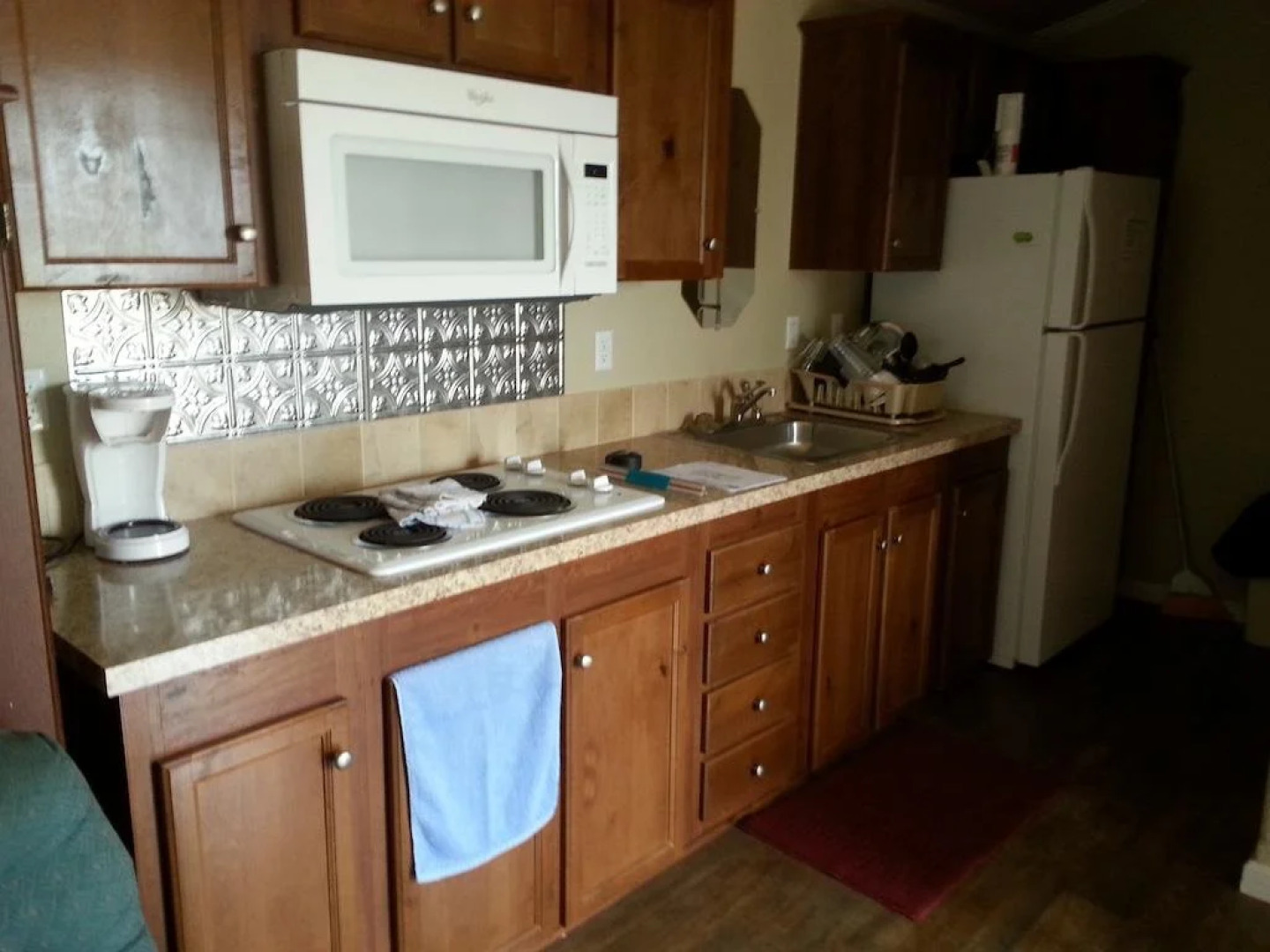 Big Chief Extended Stay Cabins Campground