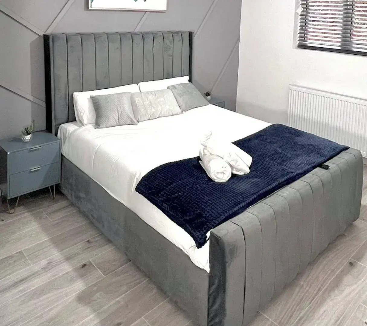 Stylish Spacious 1Bd Apt-kingbed-10min Heaton Park