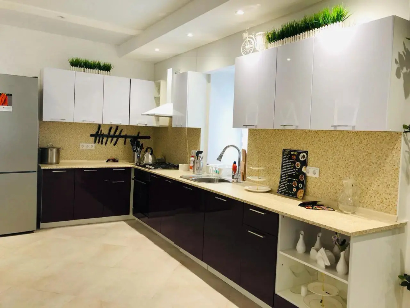 Коттедж с сауной, хаммамом и бассейном