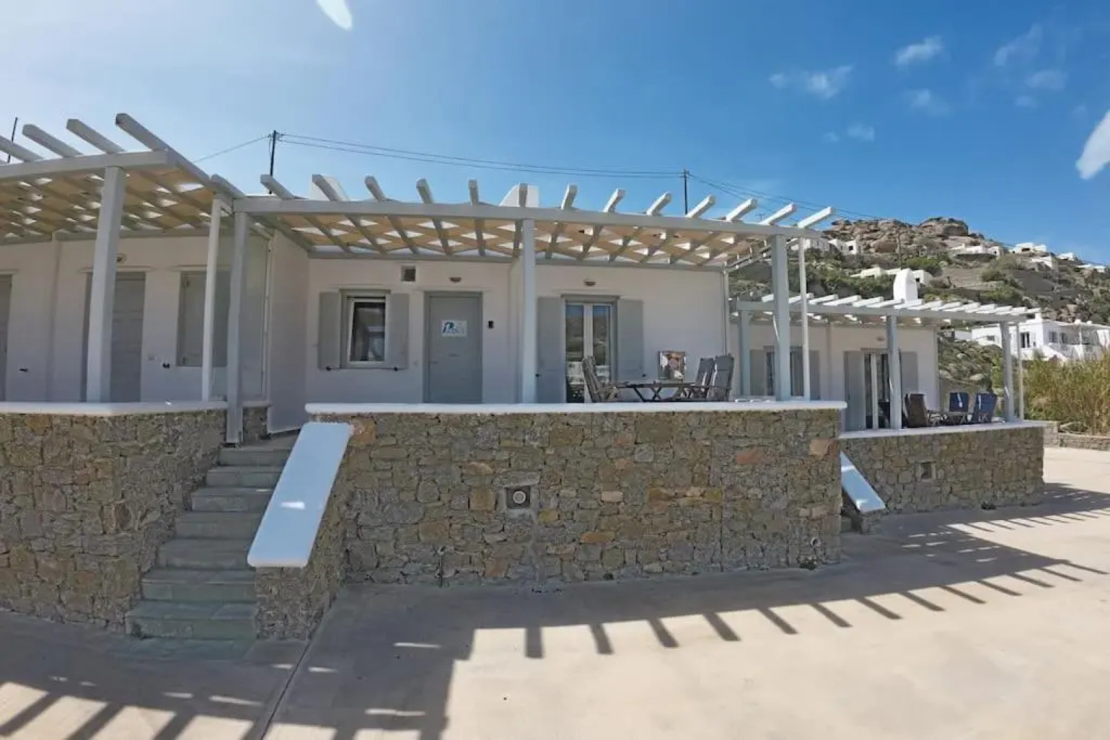 1Path Wave Mykonos Super Paradise Beach House