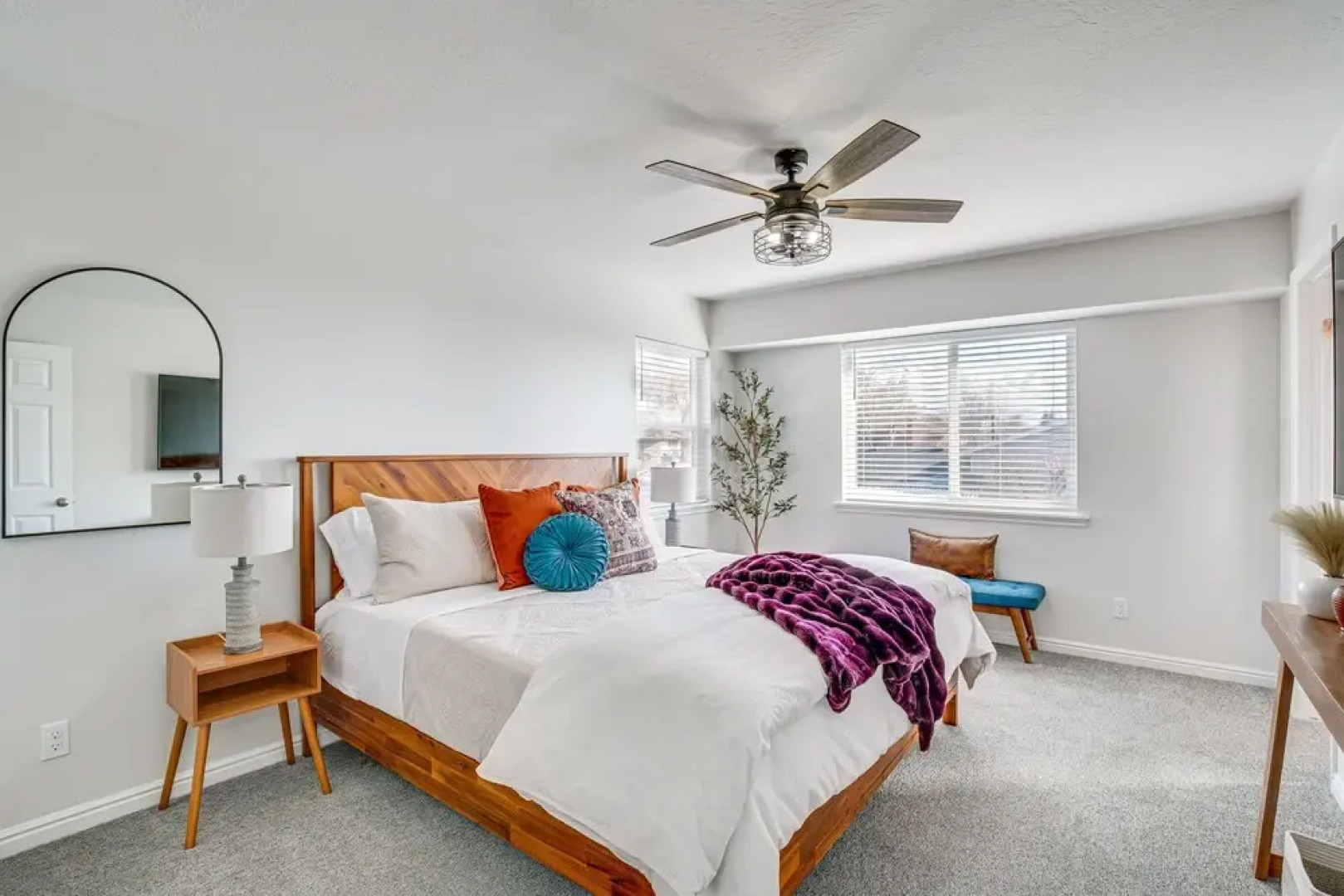 Stylish Orem Retreat w/ Deck, Near BYU & Uvu!