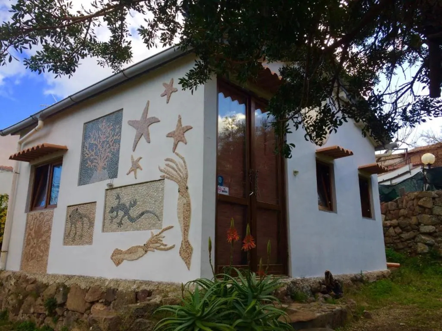 La casetta dei Mosaici