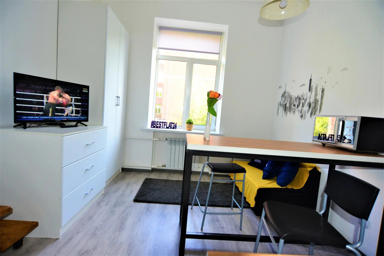 BestFlat24 (БэстФлэт24) на улице Гостиничная 10к5