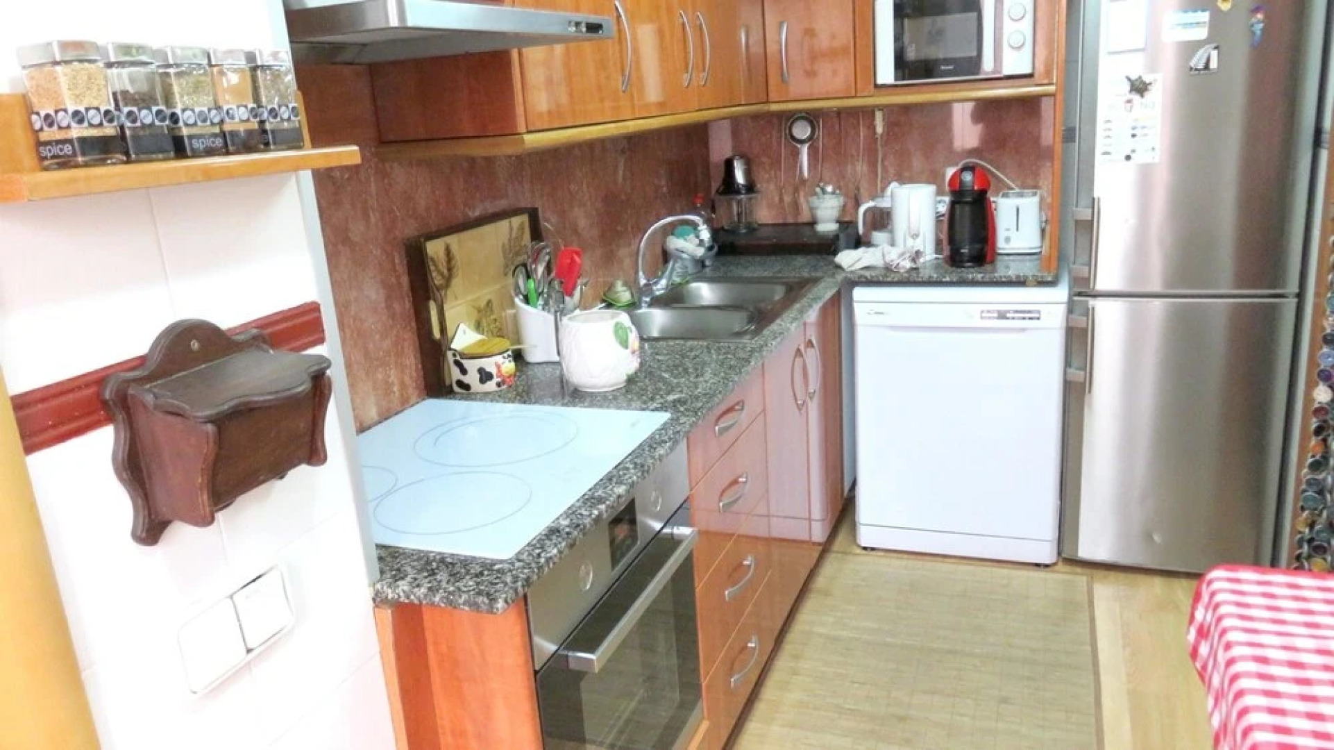 Apartment With 2 Bedrooms in Canet de Mar, With Wonderful Mountain Vie