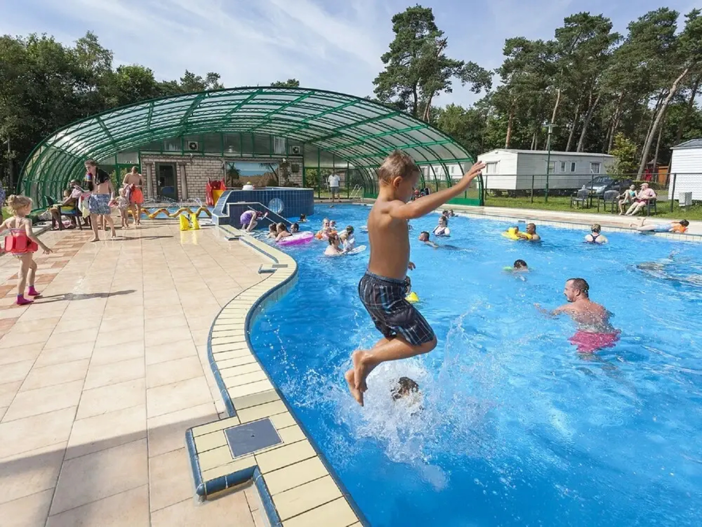 Oostappen Vakantiepark Arnhem Arnhem