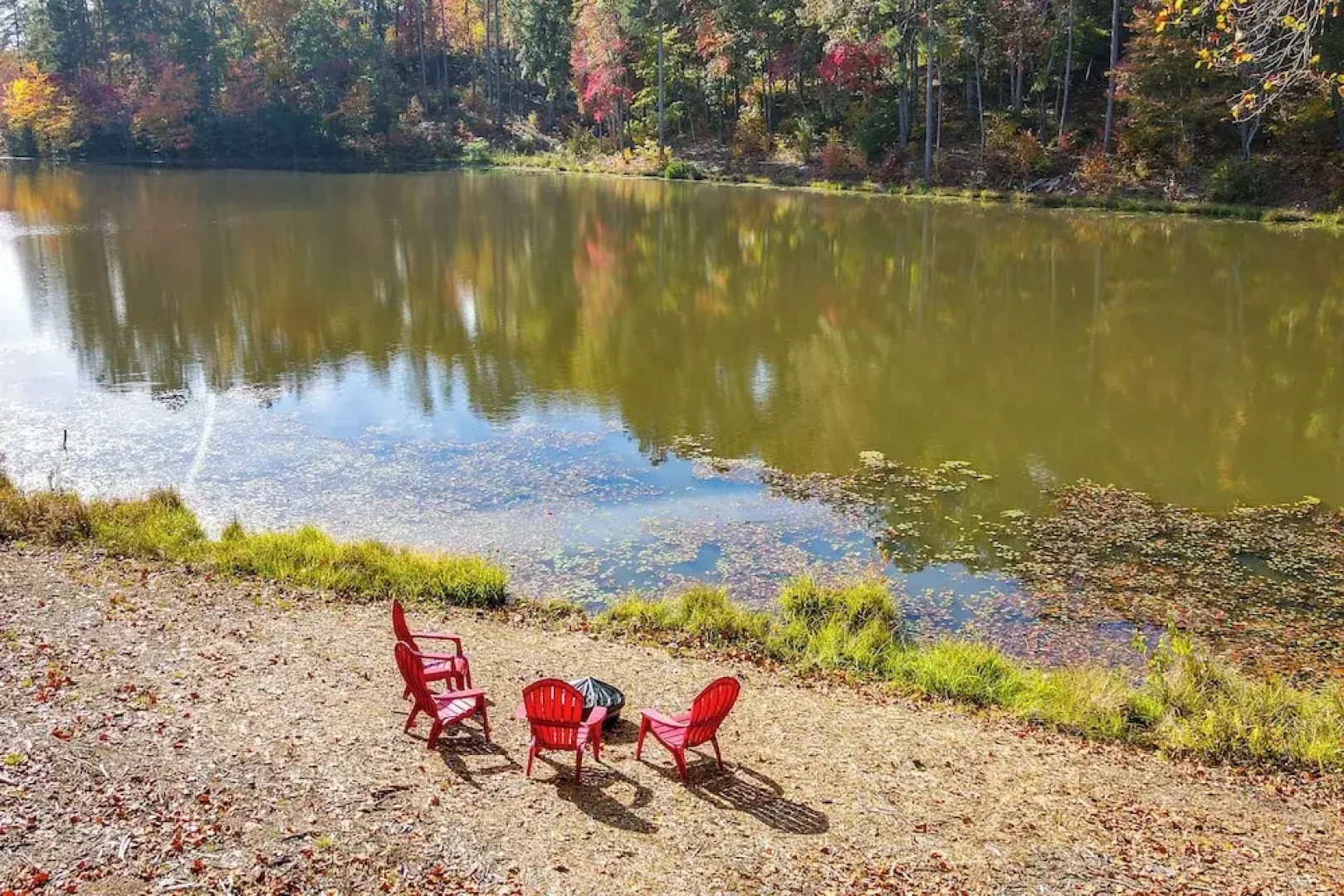 'lakeside Paradise' in Ellijay: Hot Tub, Fire Pit