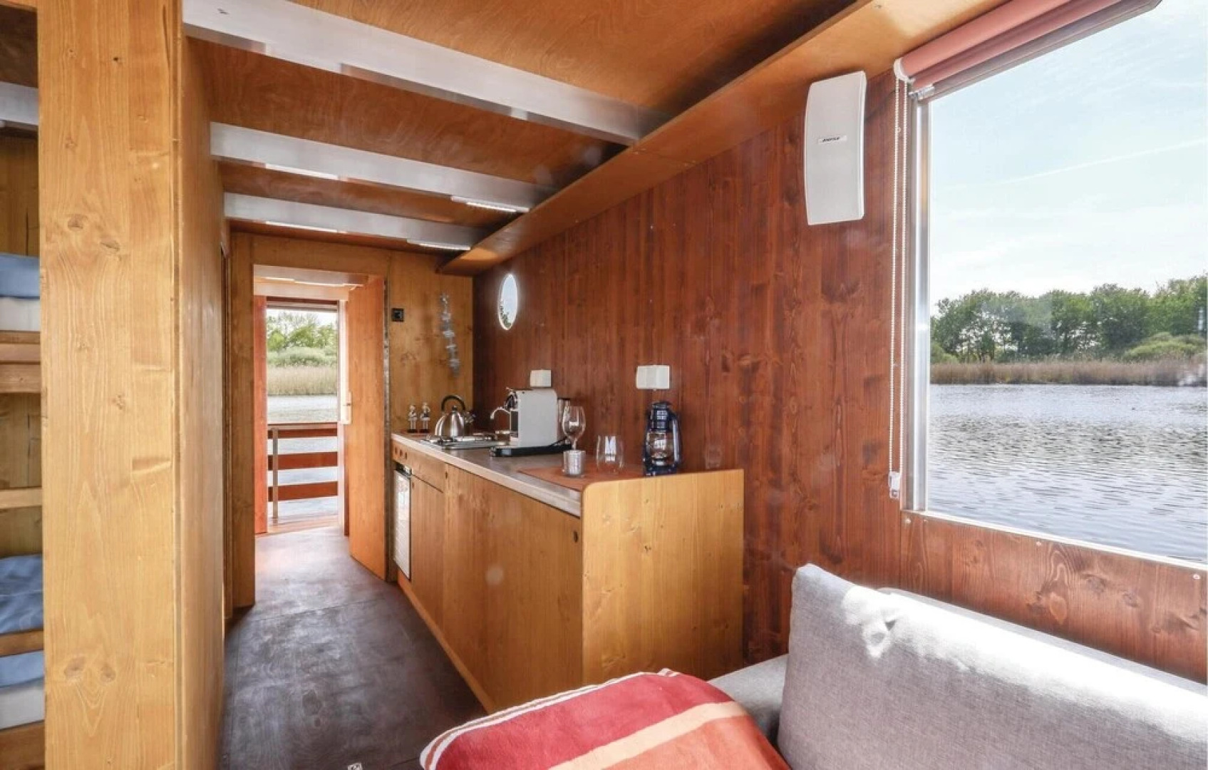 Awesome Ship/boat in Neustrelitz With 2 Bedrooms and Wifi