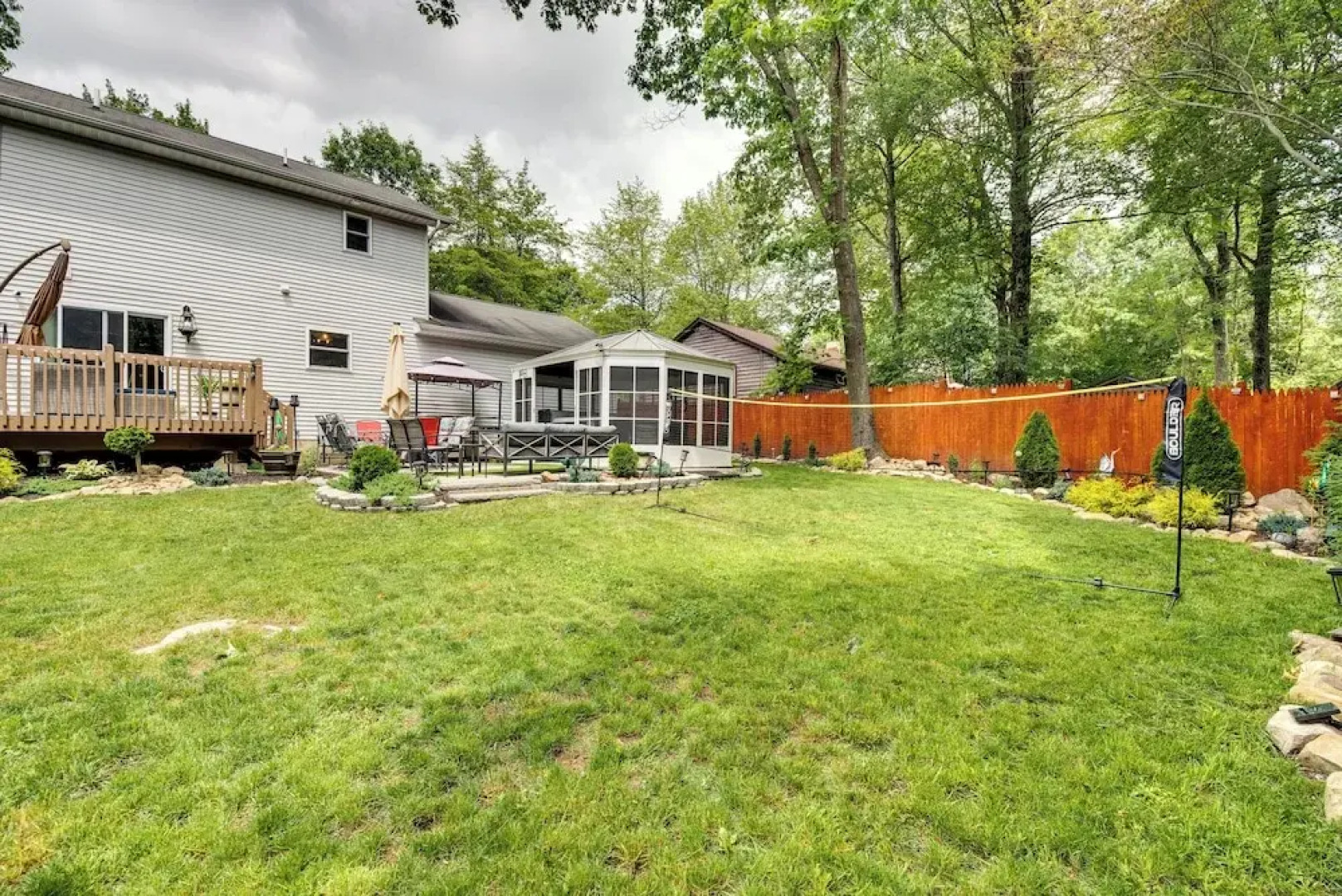 Hot Tub, Game Room & Fire Pit: Pocono Summit Home!