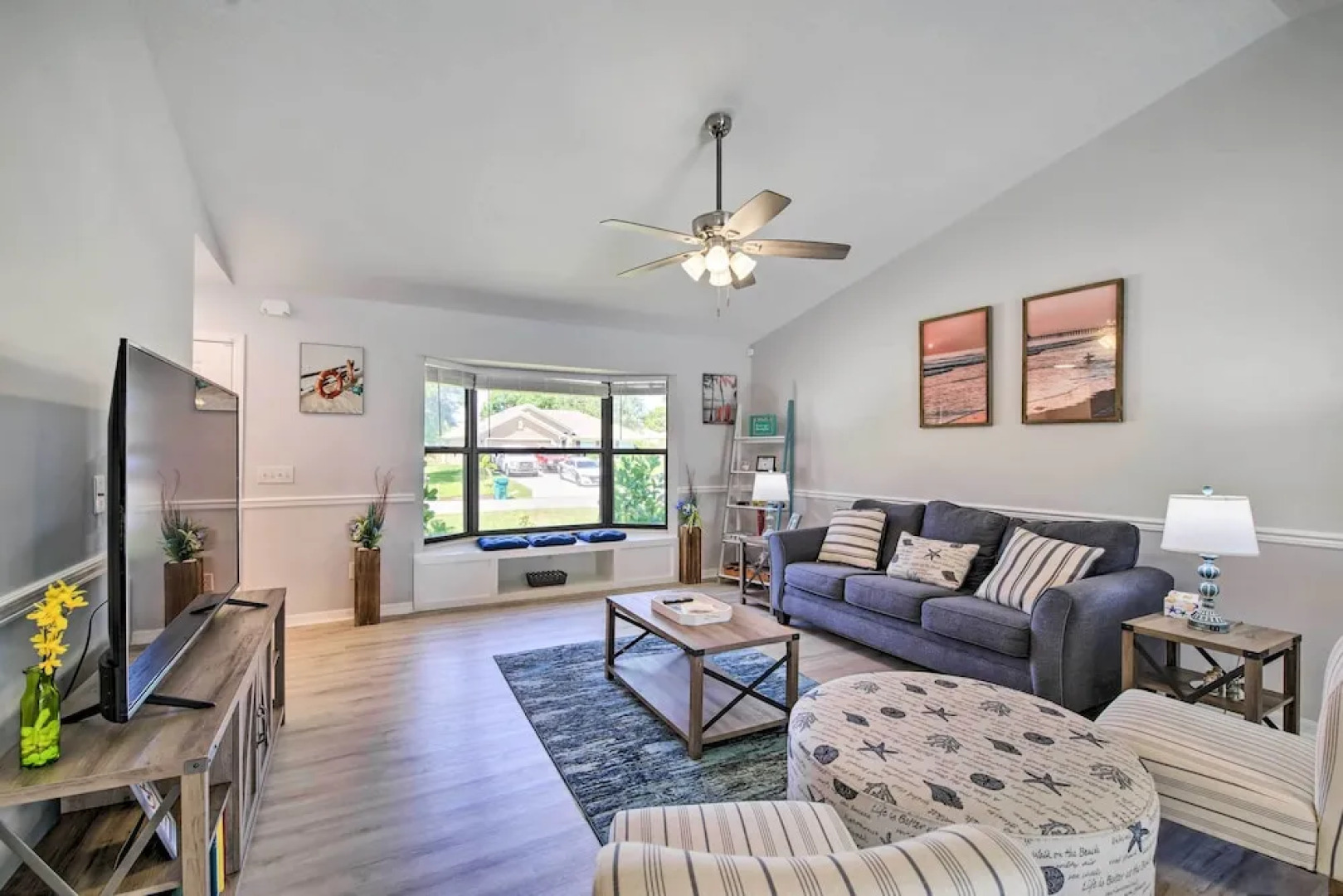 Bright Sebastian Home w/ Pool ~ 7 Mi to Beach!