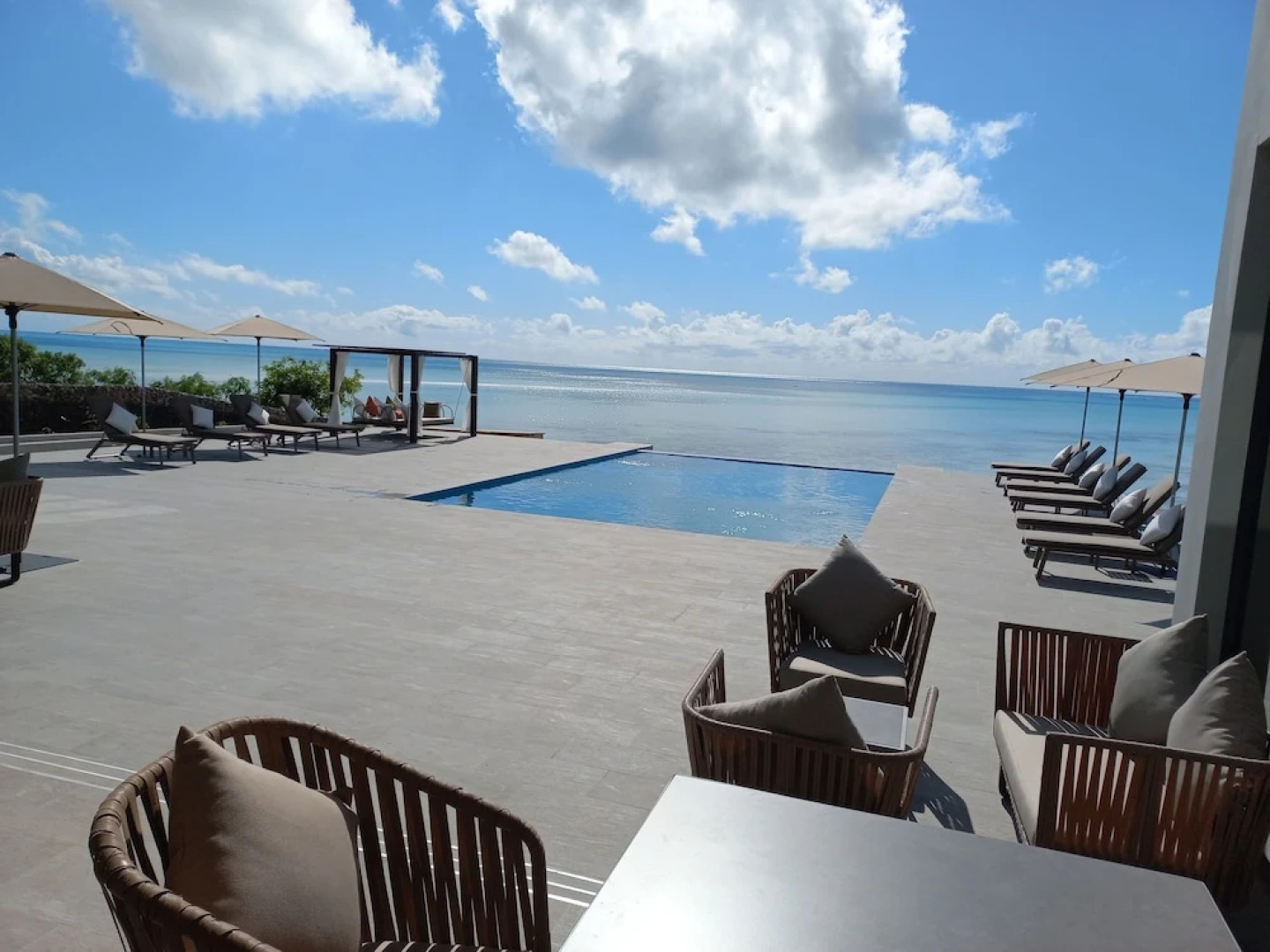 Room-villa Bluu at the Beach