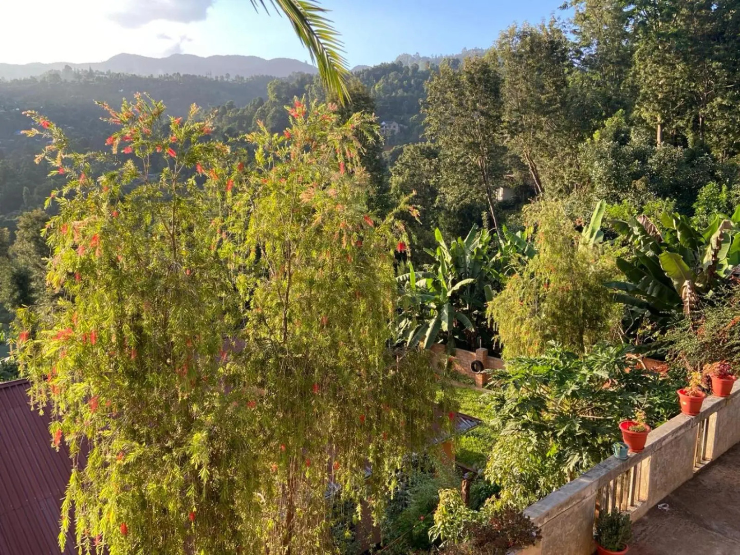 Two bedroom apartment, with balcony