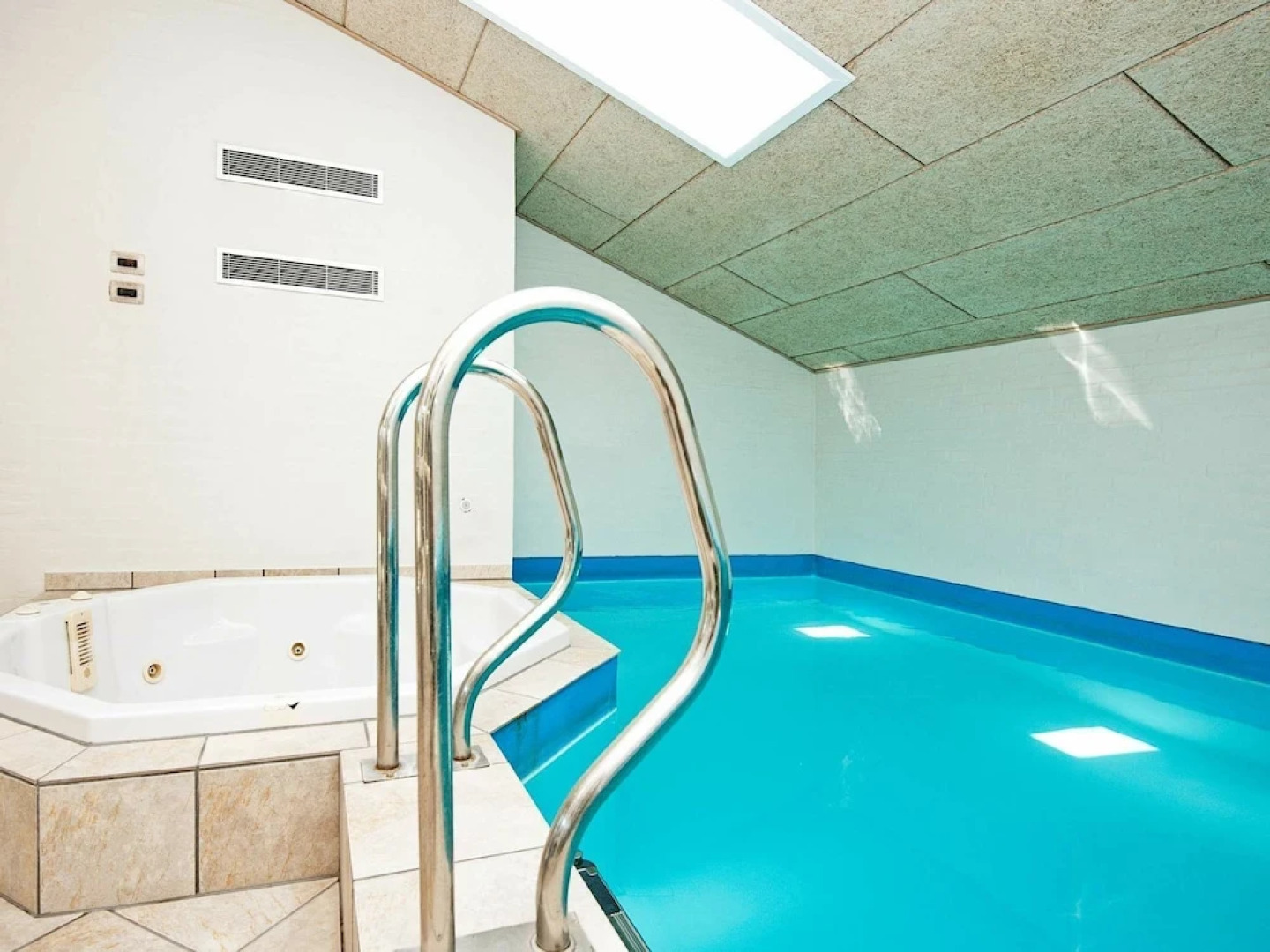 Exotic Holiday Home in Oksbøl With Sauna