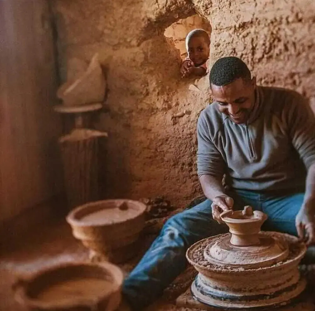 Ecolodge - La Palmeraie