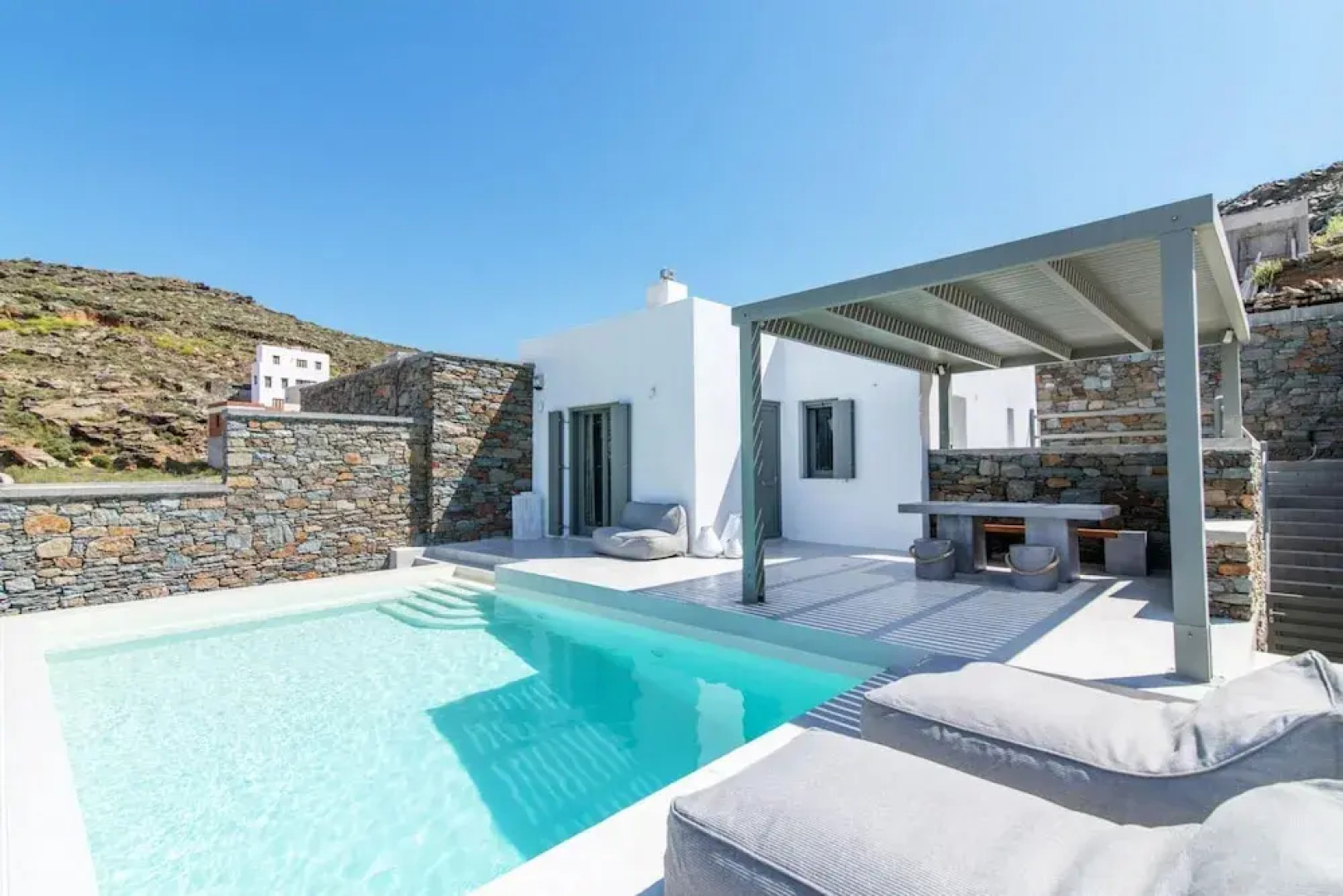 Phos Villas Tinos - Selene Villa With Private Pool and Sea View 96m