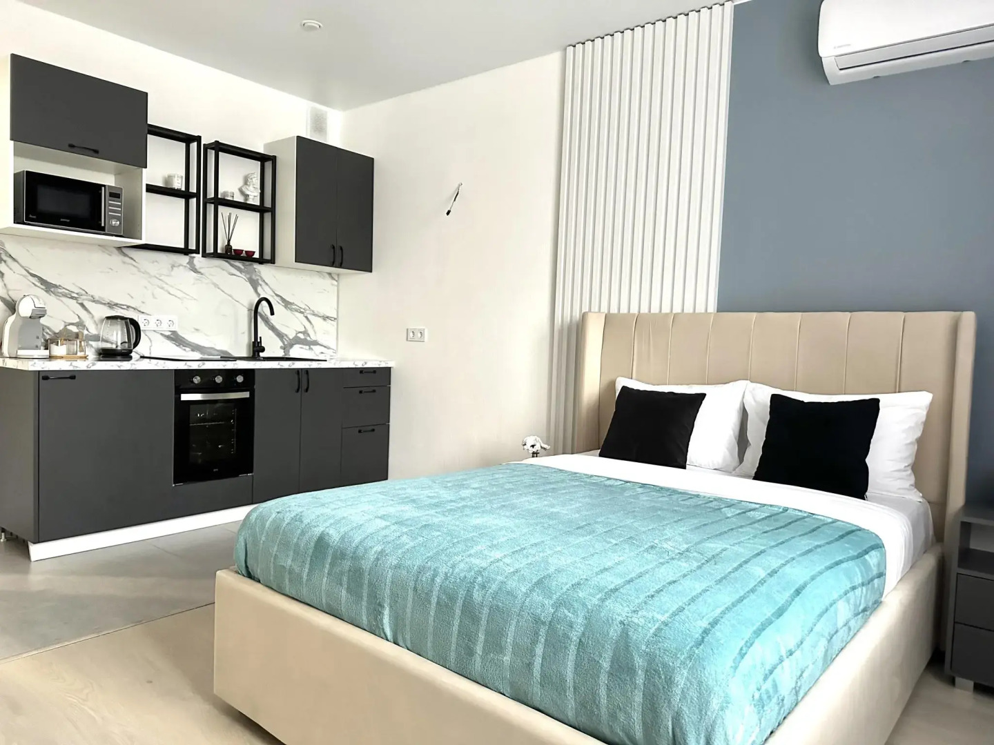 Апартаменты на улице Александра Меня, д.1