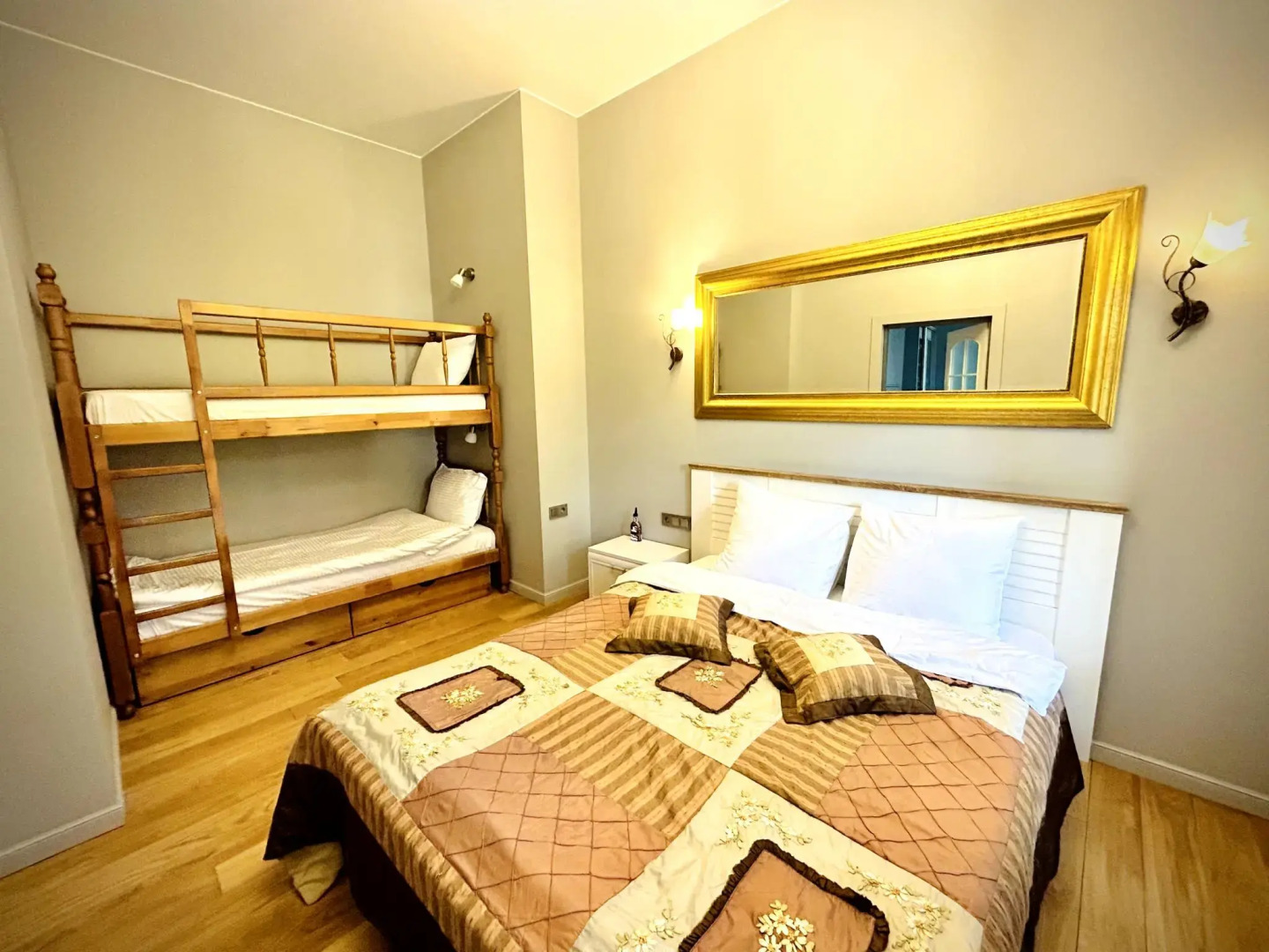 Апартаменты на улице Аммермана 46