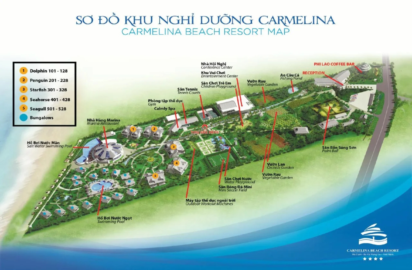 Carmelina Beach Resort