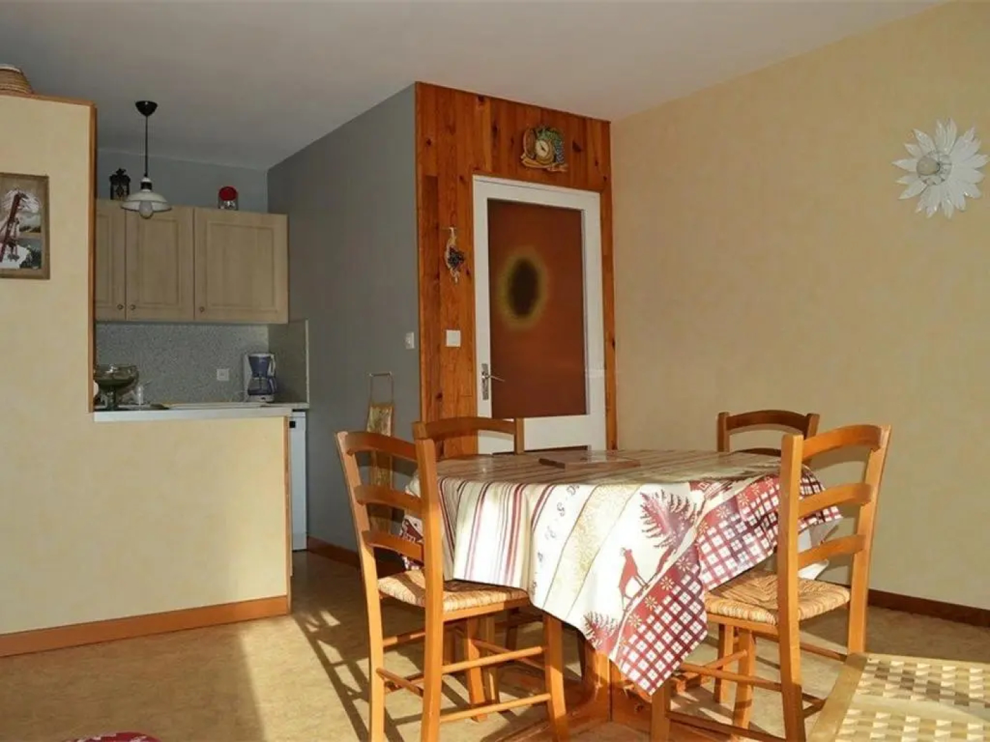 Appartement Bolquère-Pyrénées 2000, 2 pièces, 6 personnes - FR-1-592-17