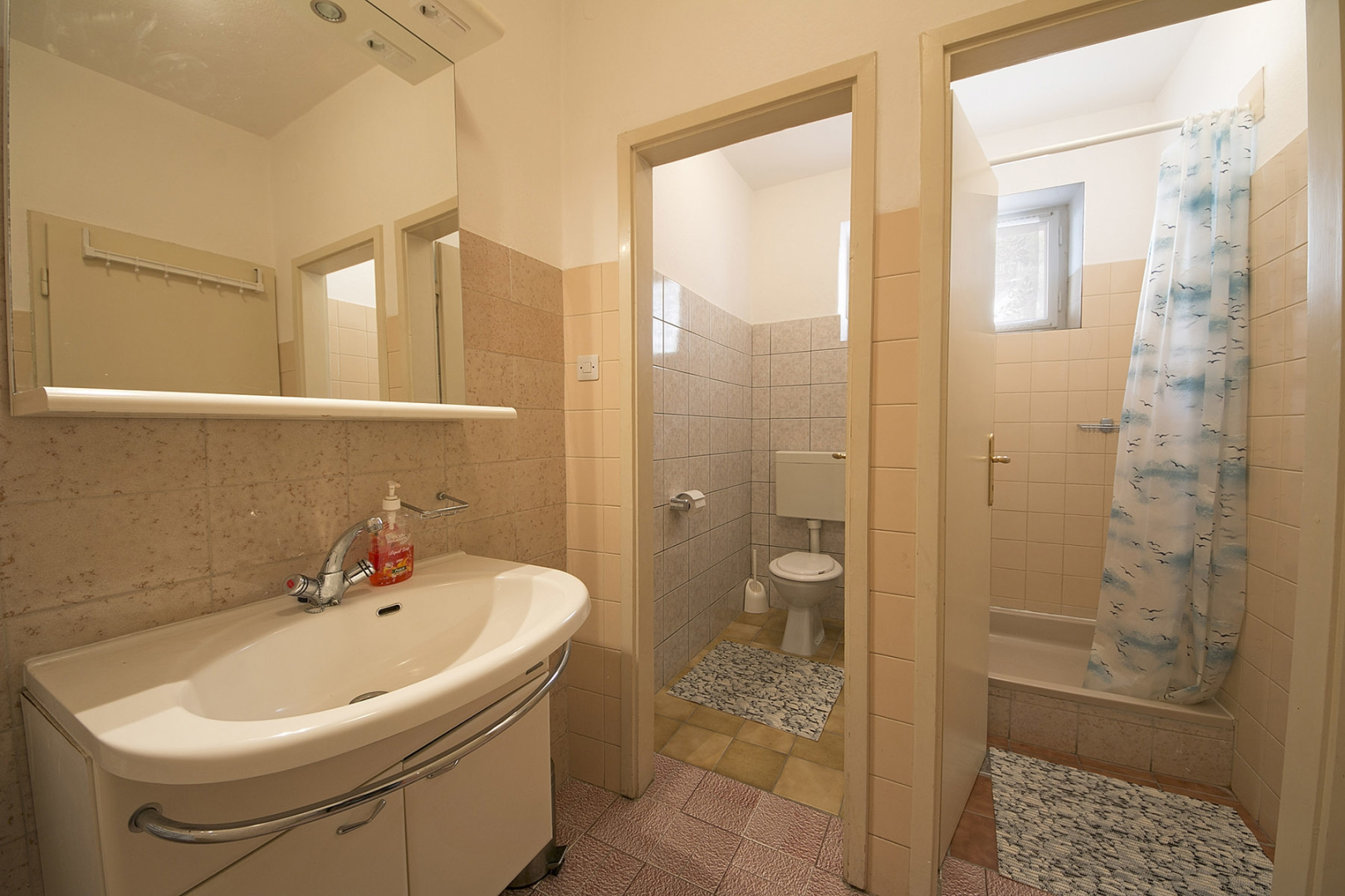 Apartment Panorama - terrace with sea view: A1 Brela, Riviera Makarska