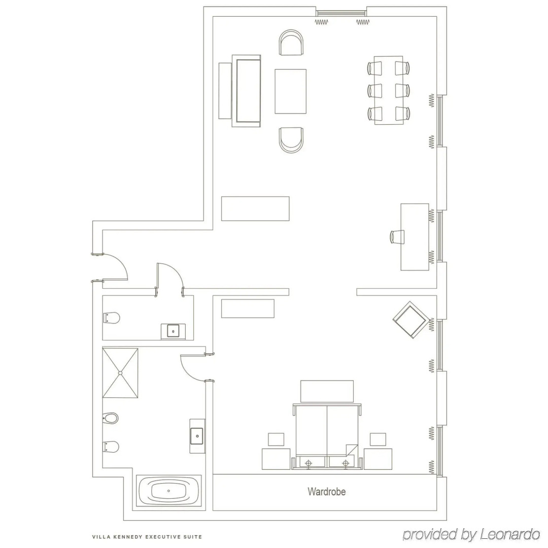 Rocco Forte Villa Kennedy