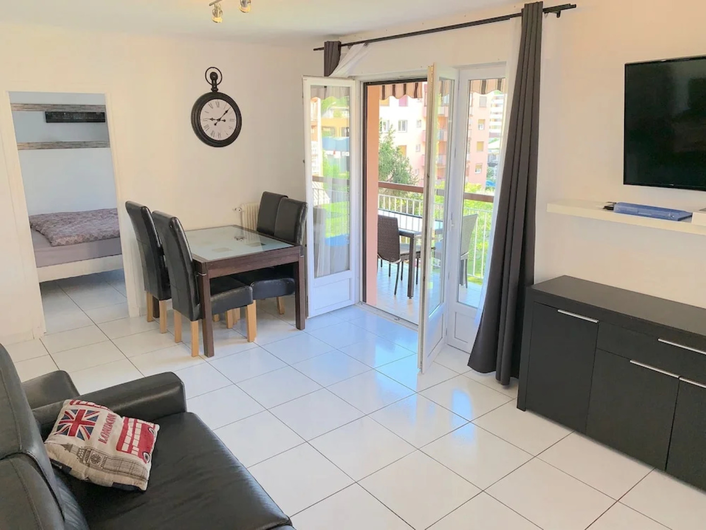 Apt T3 2 Loggias 2 Min plage