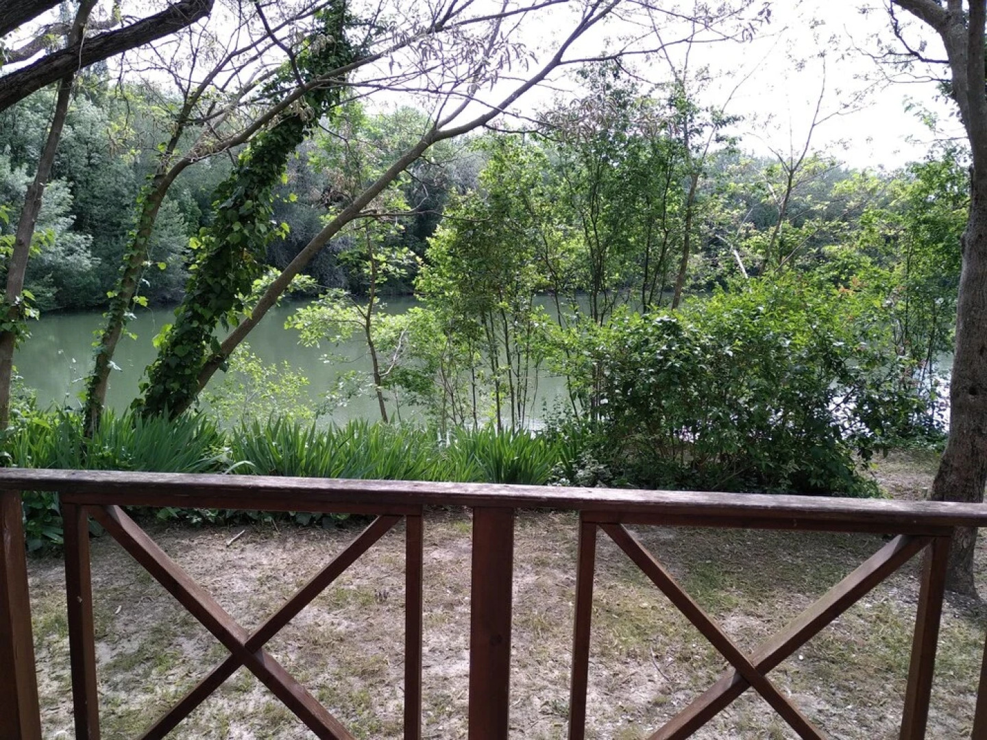 Camping de l'Ile Blanc