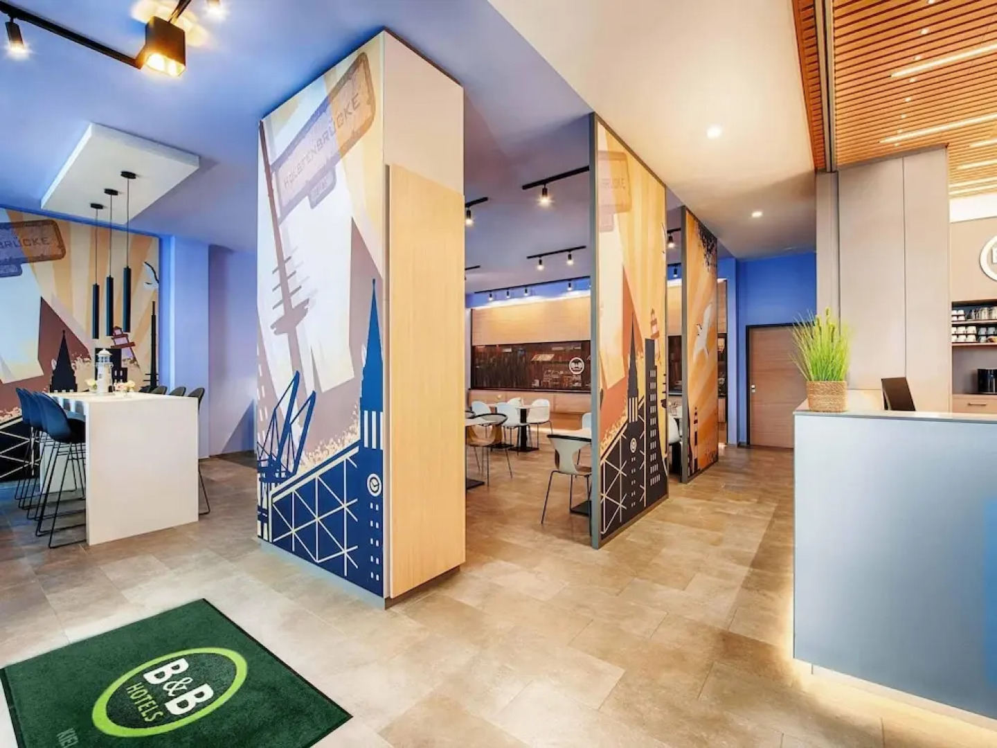 B&B Hotel Kiel-Holstenbrücke