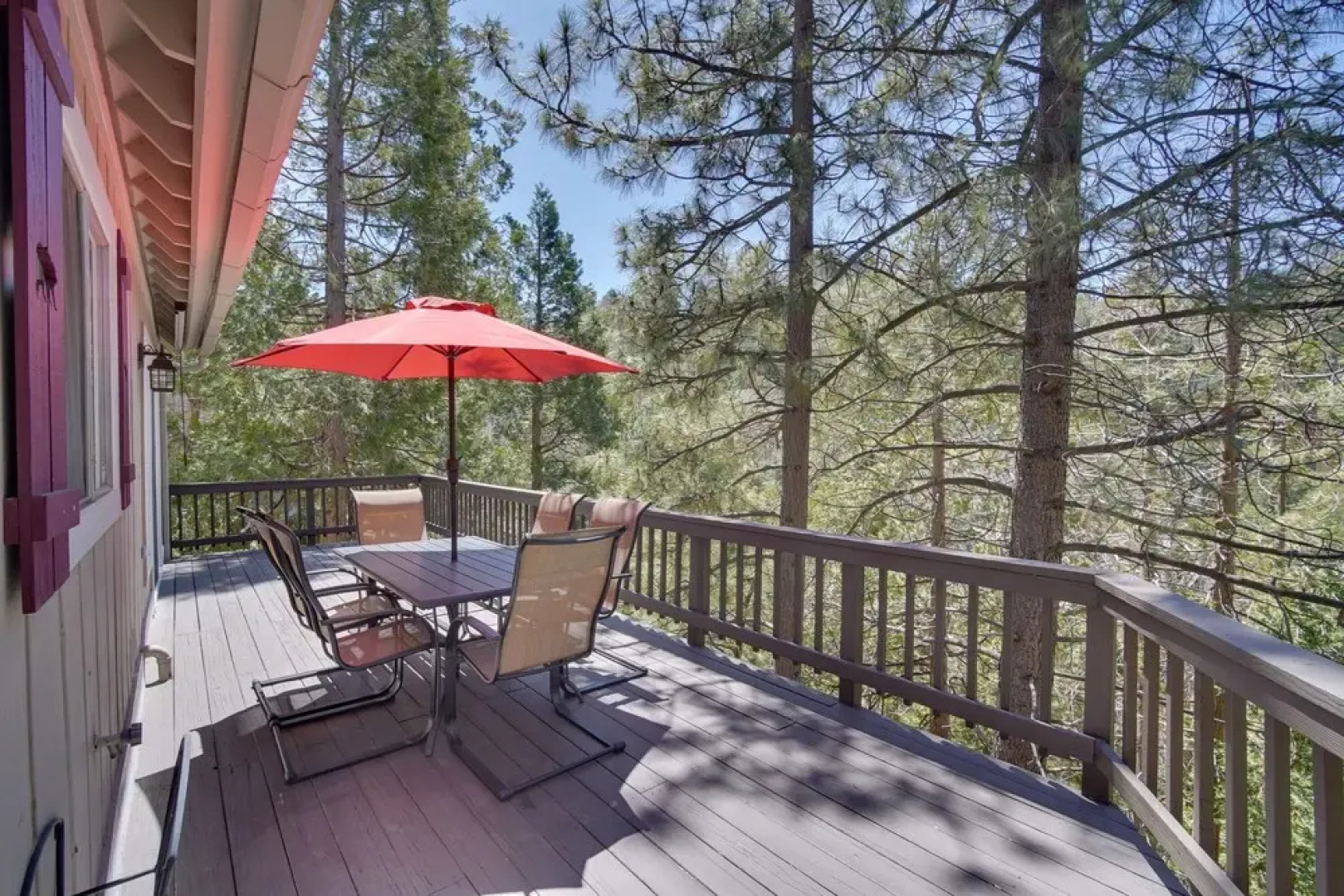 Quiet Lake Arrowhead Retreat w/ Large Deck!