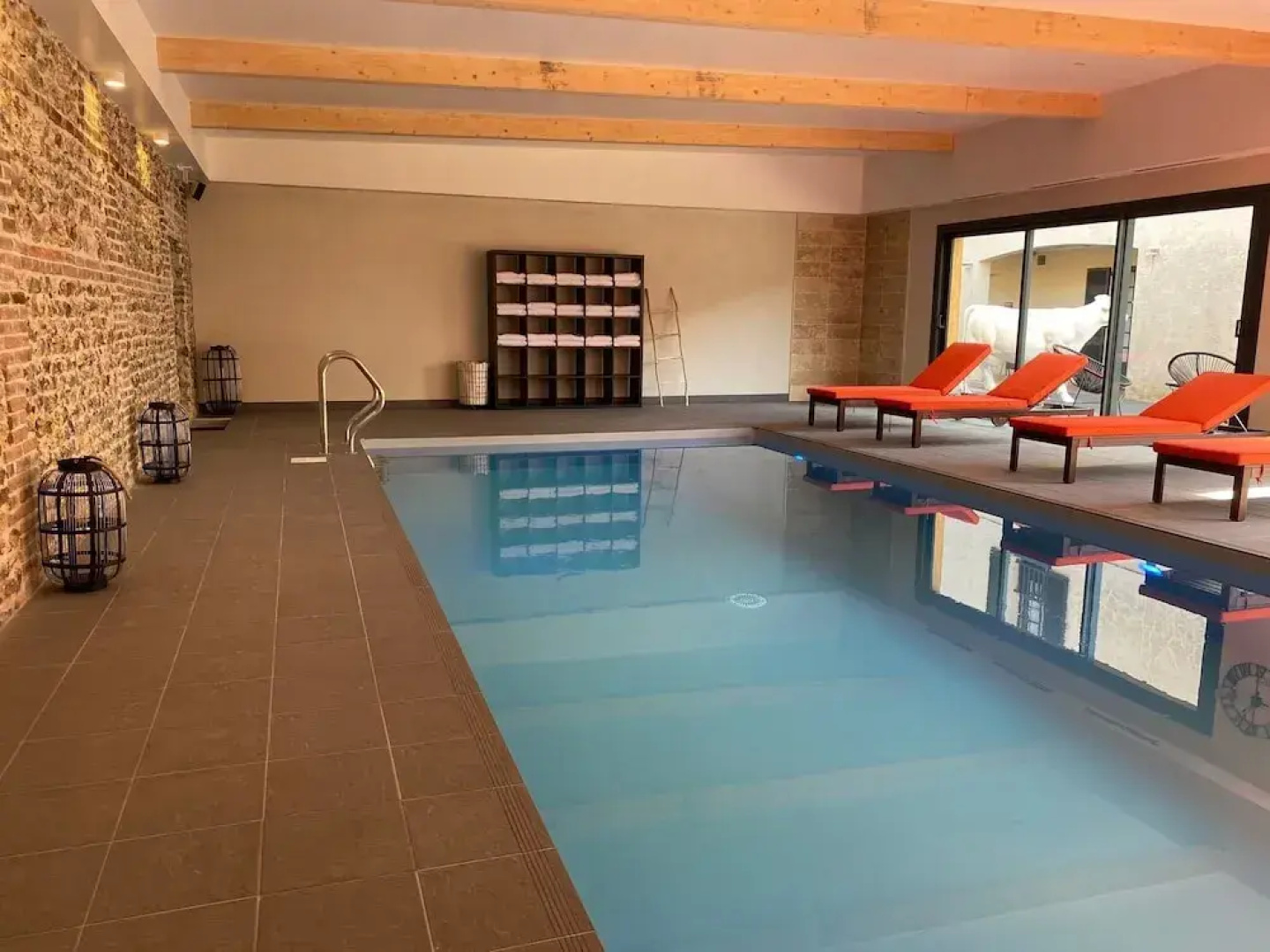 Hotel SPA Piscine le Petit Castel