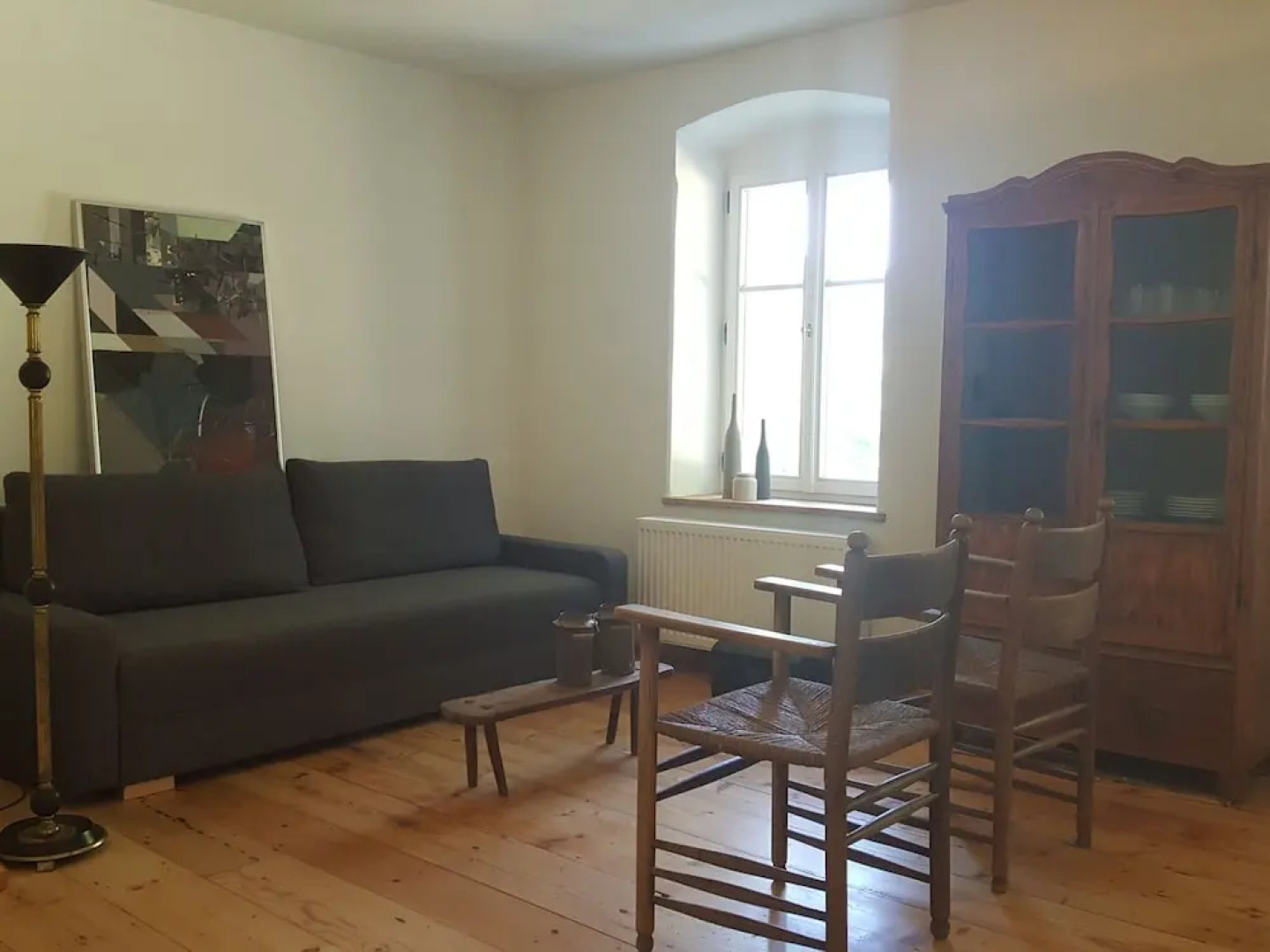 Authentic Apartment in a Polish Country House in a Quiet Region