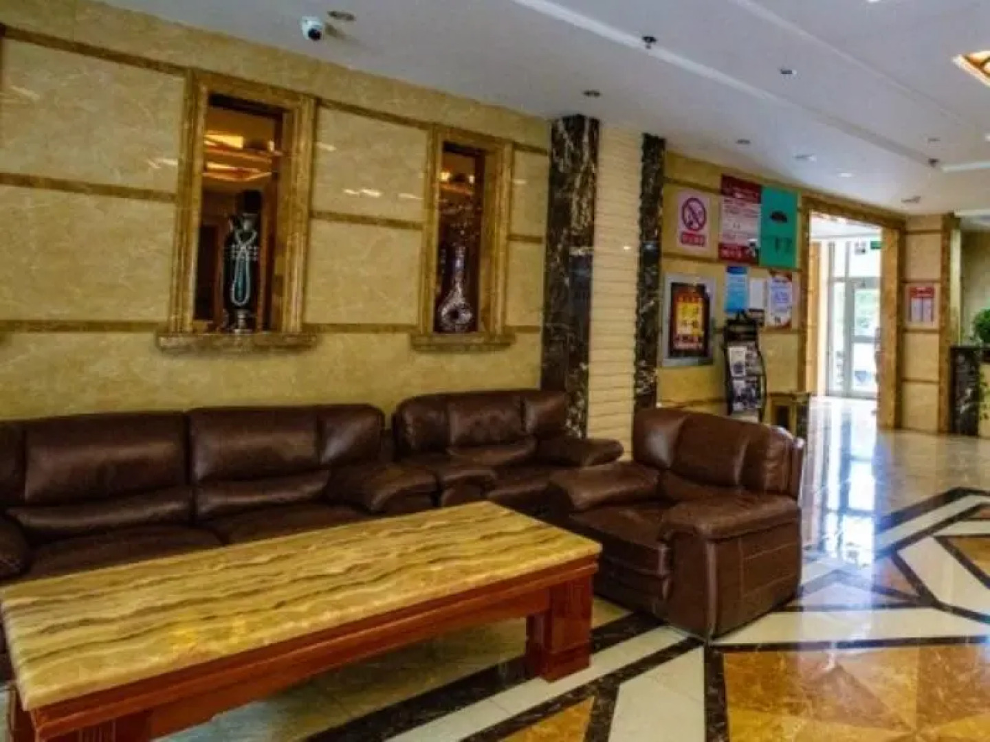 GreenTree Inn Fukang Fukang Business Hotel