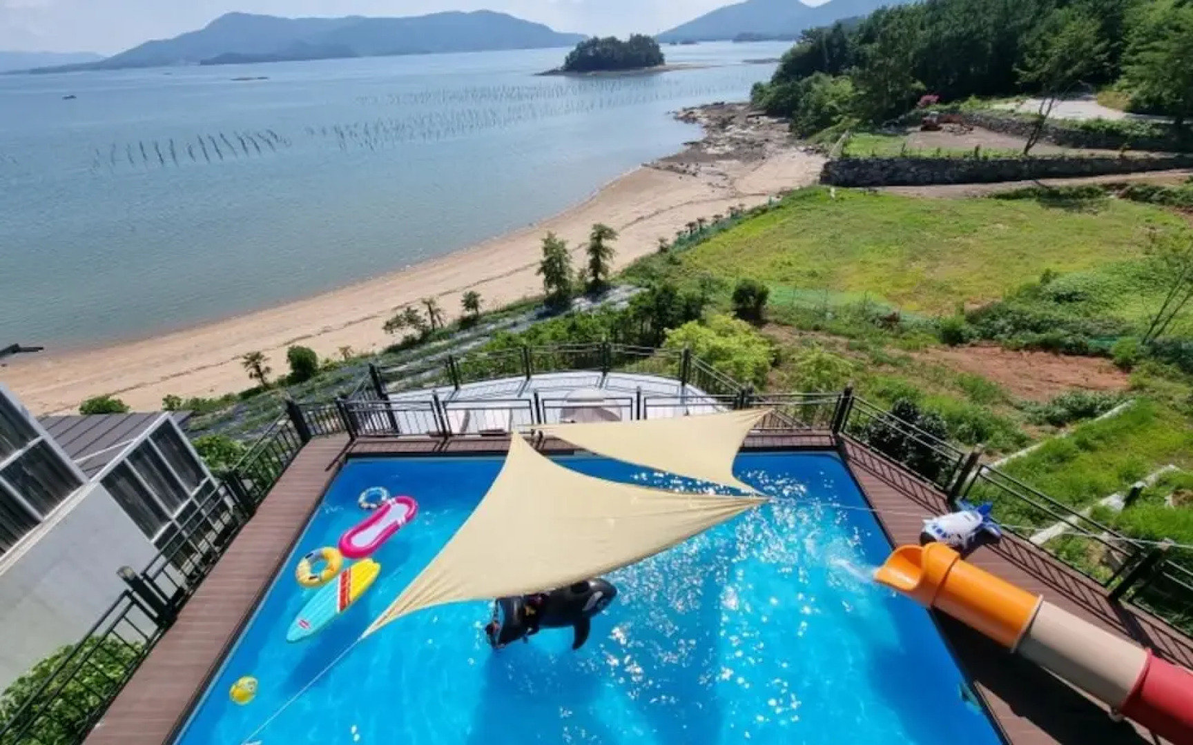 Sacheon Seopo Beach Pension