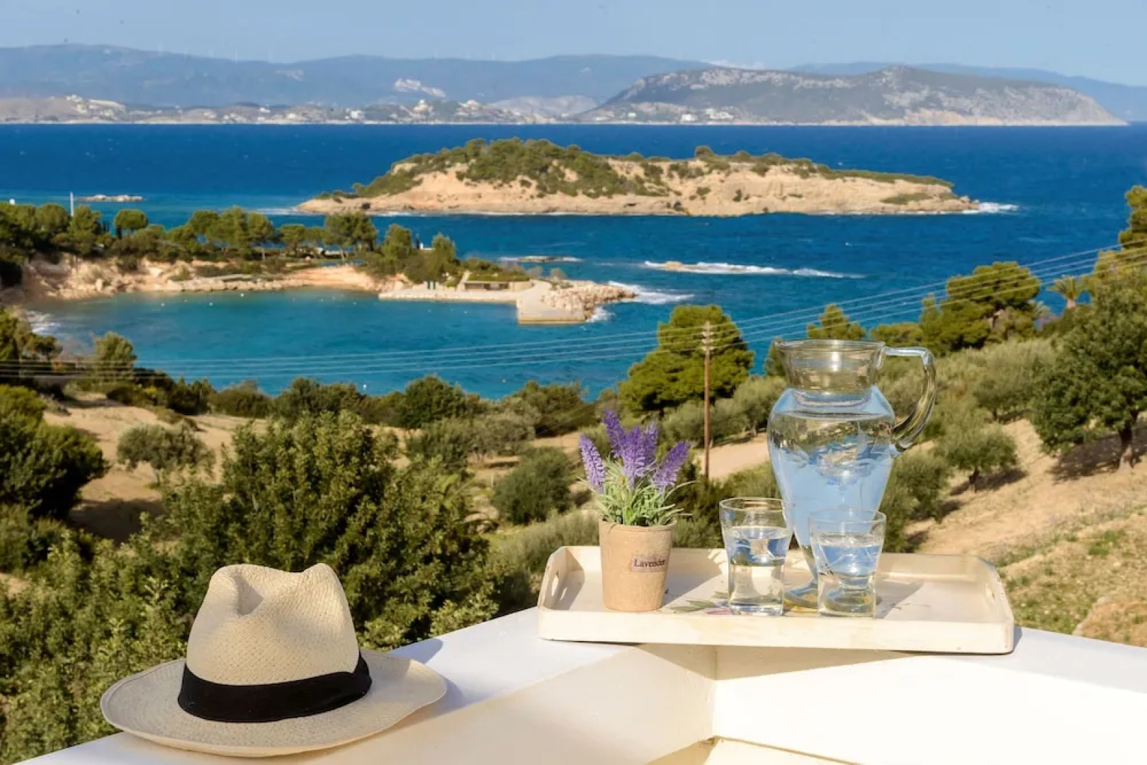 Porto Cheli Kounoupi Paradise View Luxury Retreat