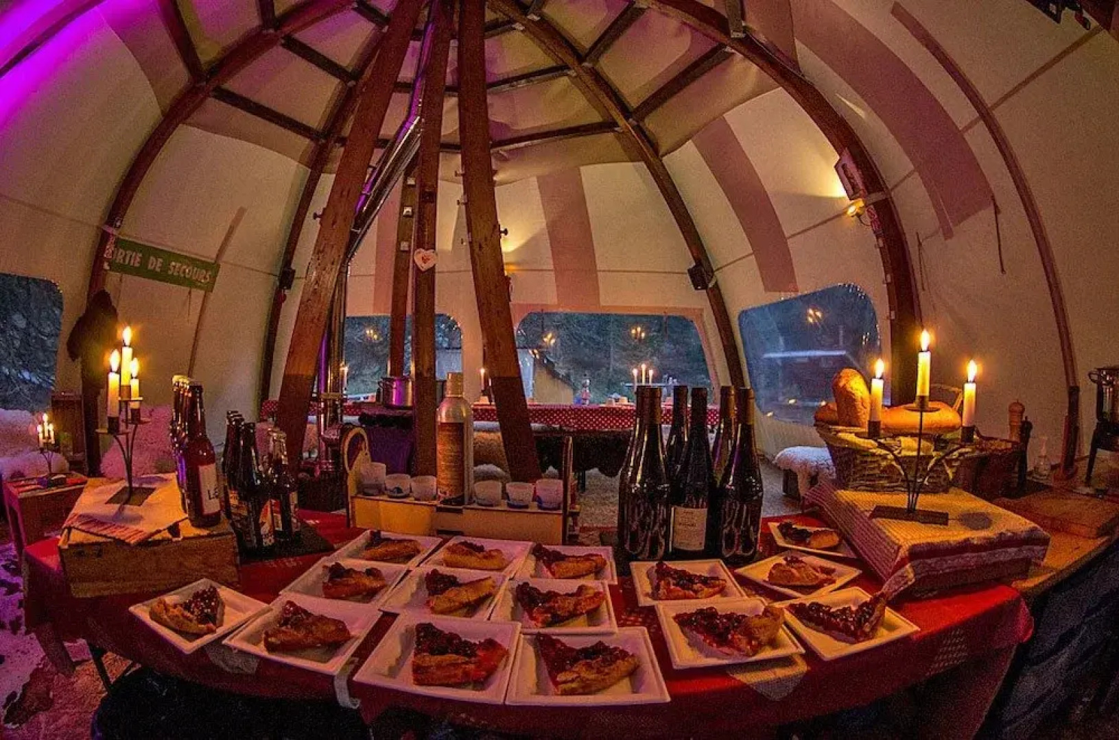 Eco Bivouac Village D'Igloo - Campground