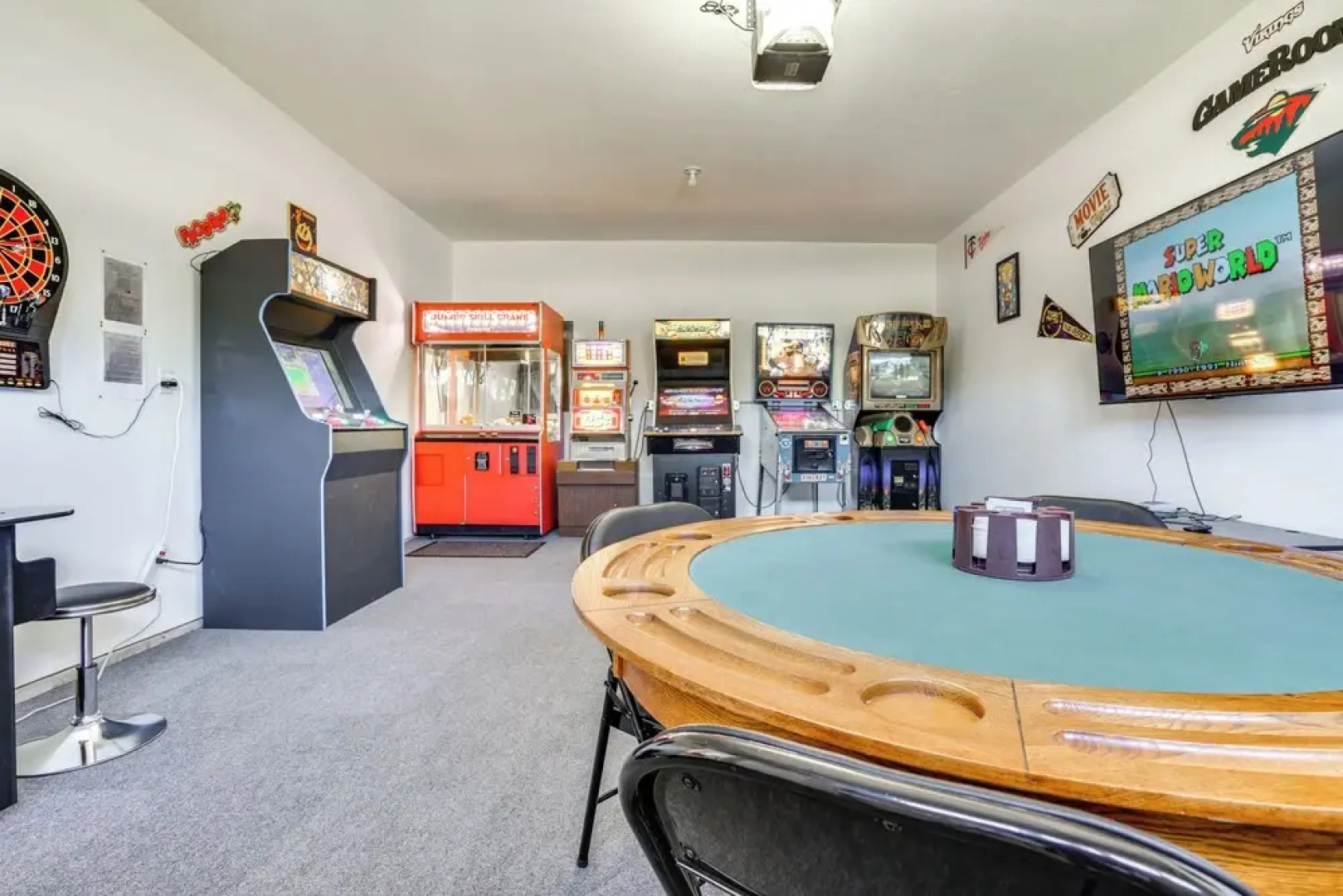 Mankato Getaway w/ Game Room & Salt Water Hot Tub!