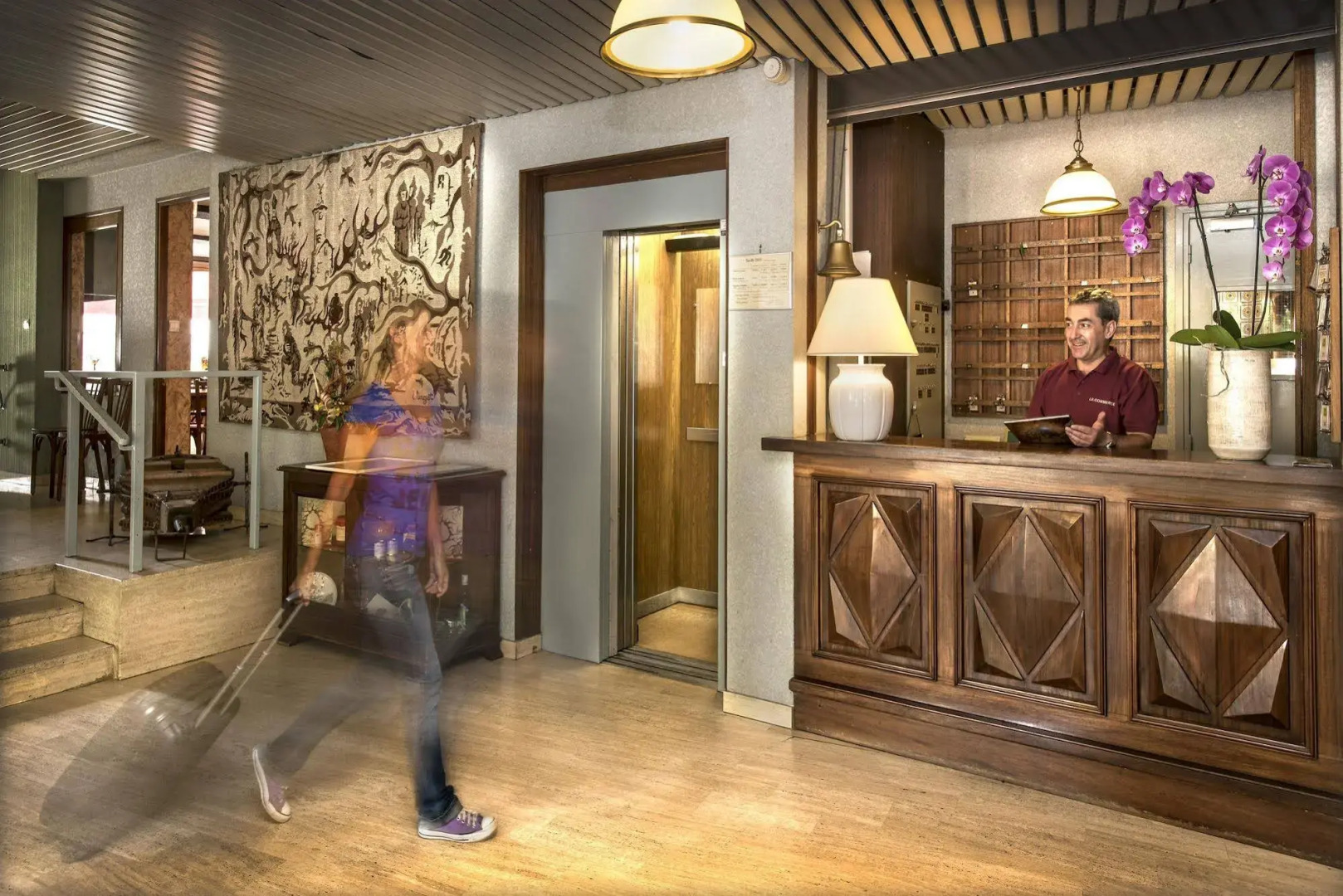 Hotel Du Commerce logis de france