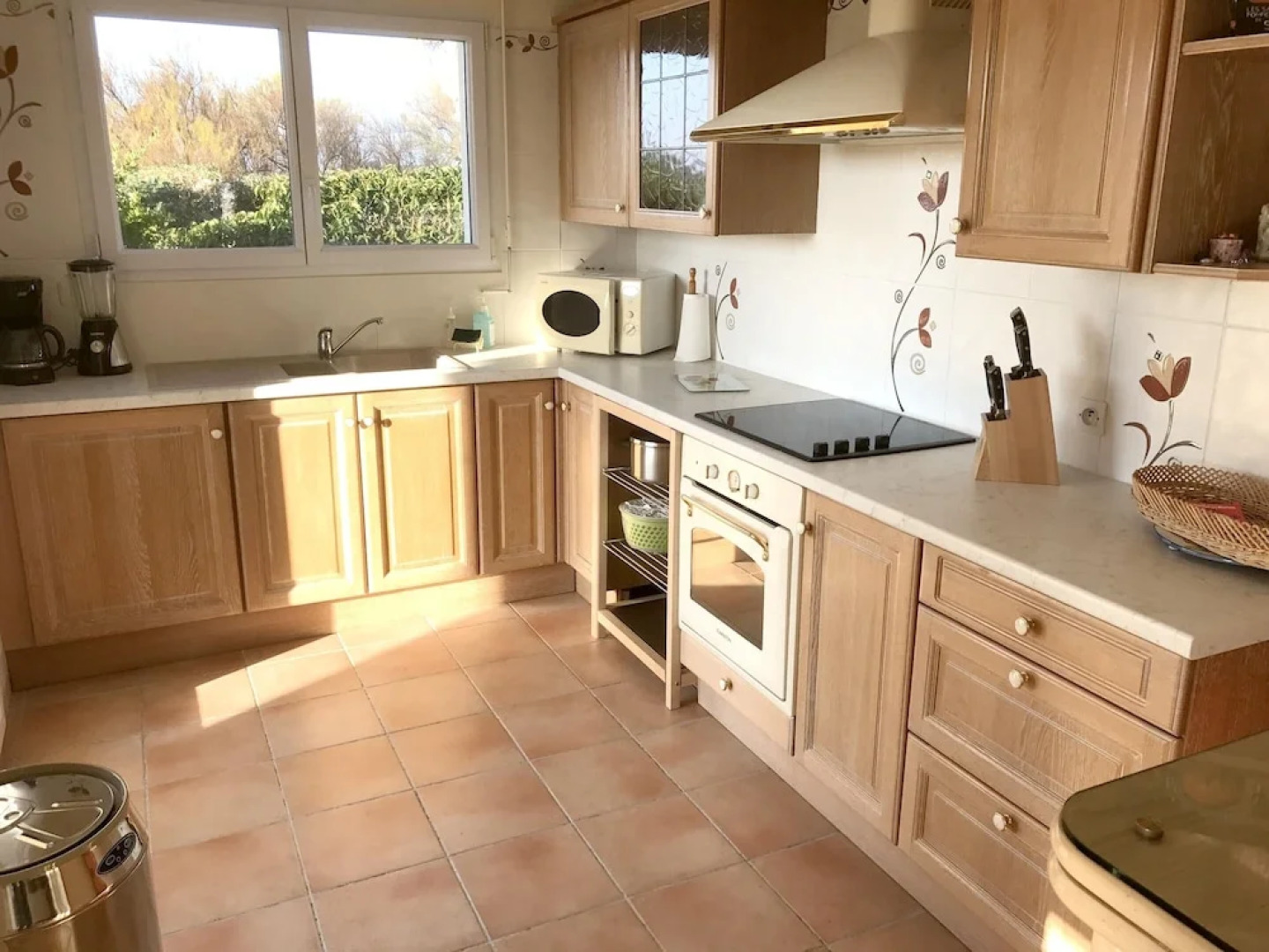 House With 3 Bedrooms in Roscoff, With Wonderful sea View, Enclosed Ga