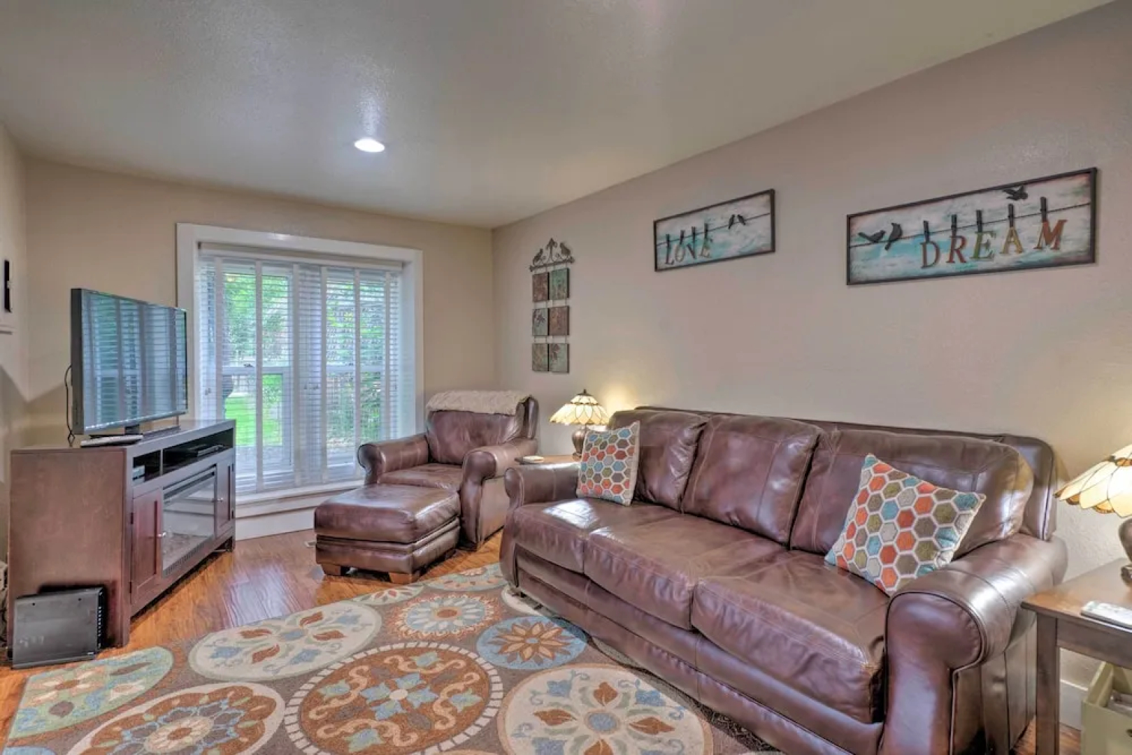 Creekside Home w/ Patio, Walk to Manitou Incline!