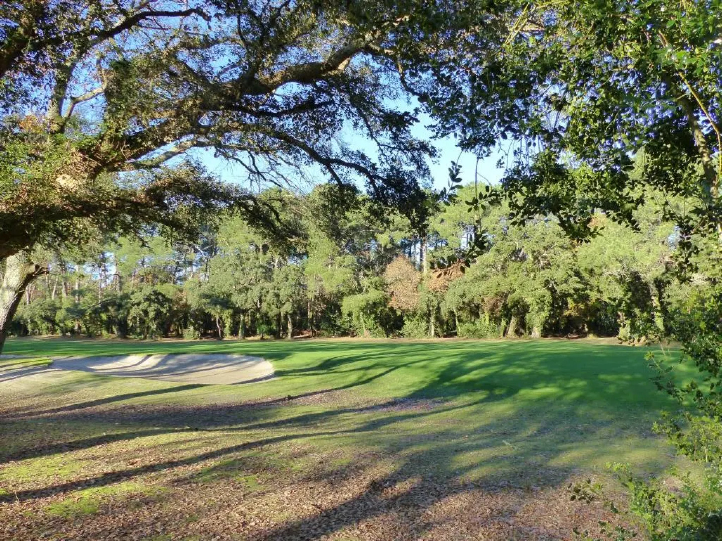 Villa CHEBEC Appartement en rez de jardin avec terrasse vue sur golf d Hossegor