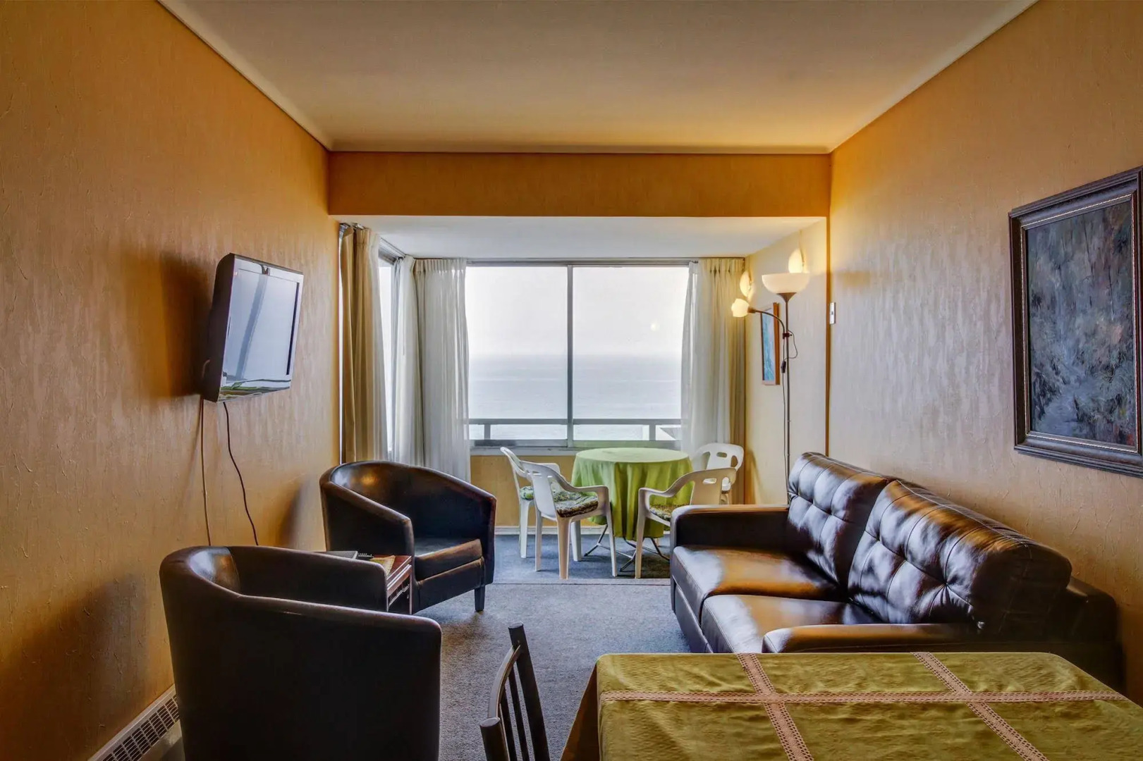 Departamento Vintage frente al mar